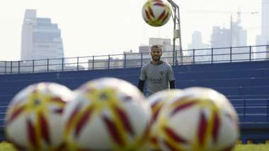 Dario Benedetto Boca entrenamiento 18082018