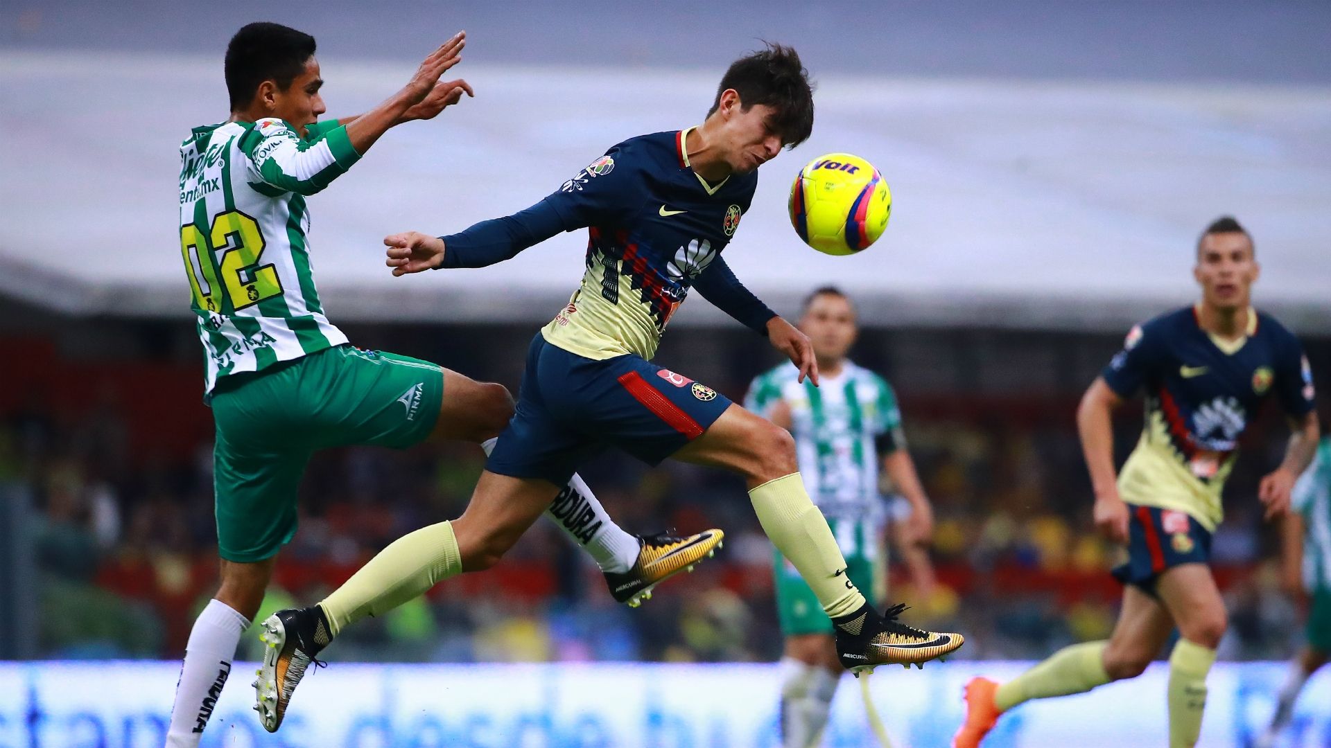 Carlos Orrantía América