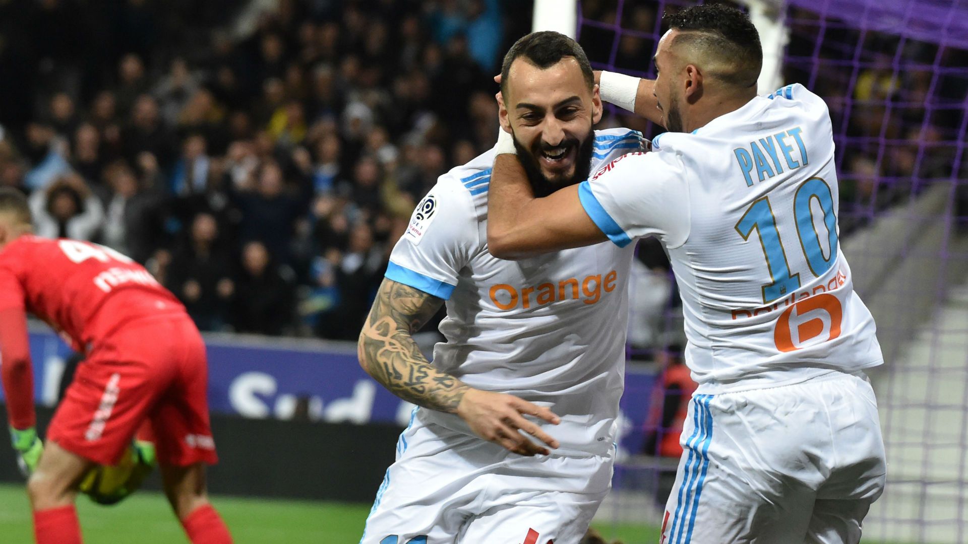 Kostas Mitroglou Toulouse Marseille Ligue 1 11032018
