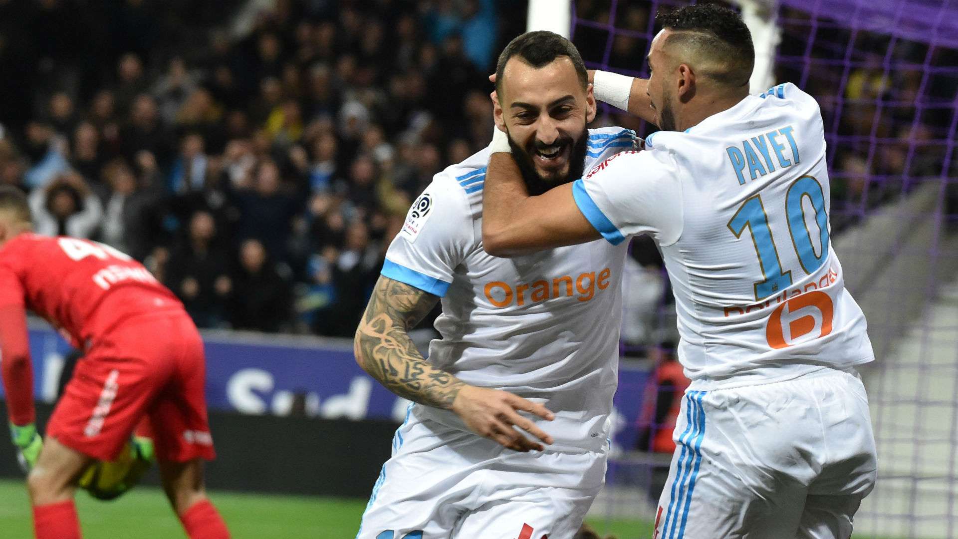 Kostas Mitroglou Toulouse Marseille Ligue 1 11032018