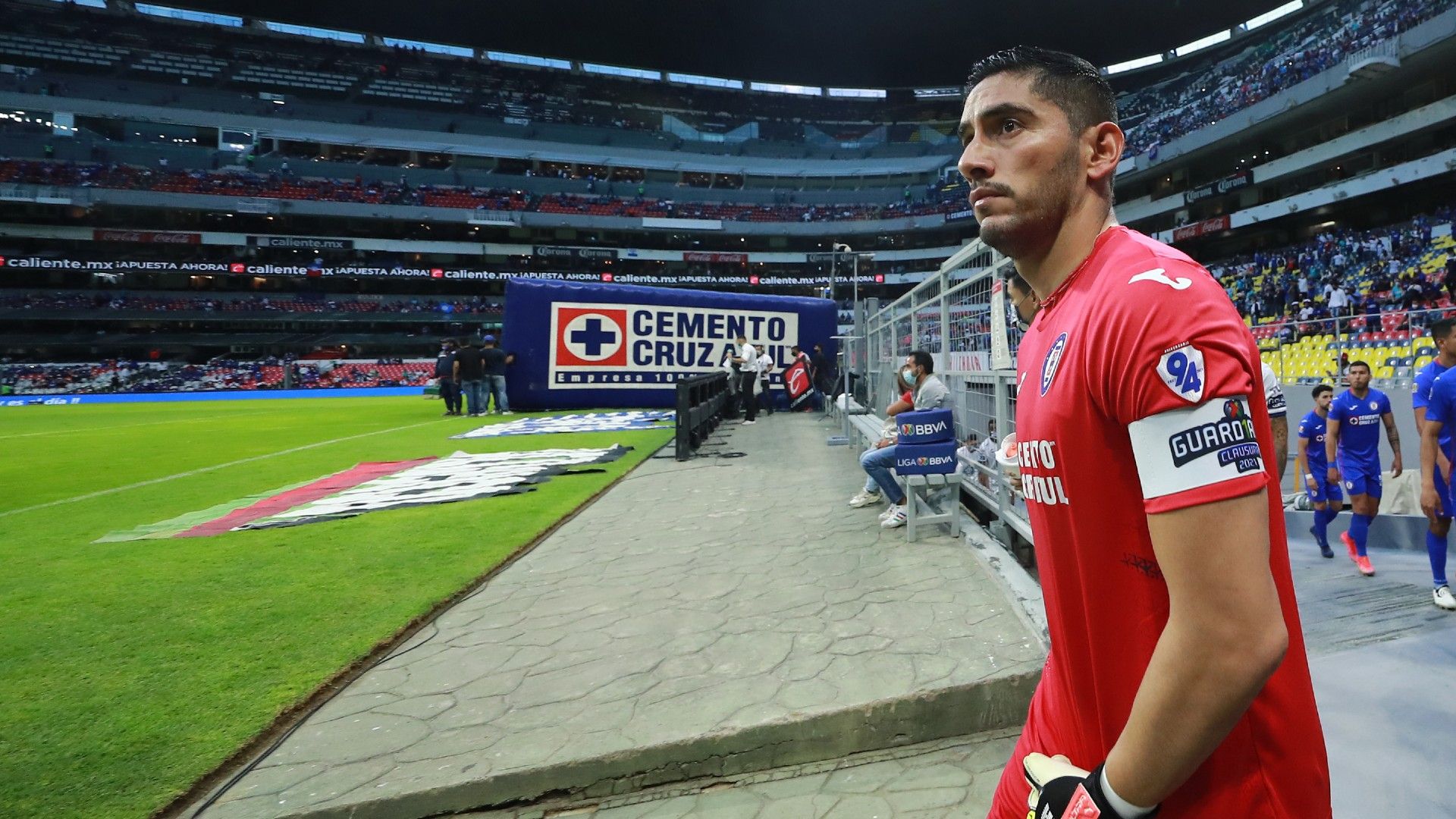 Chuy Corona Cruz Azul