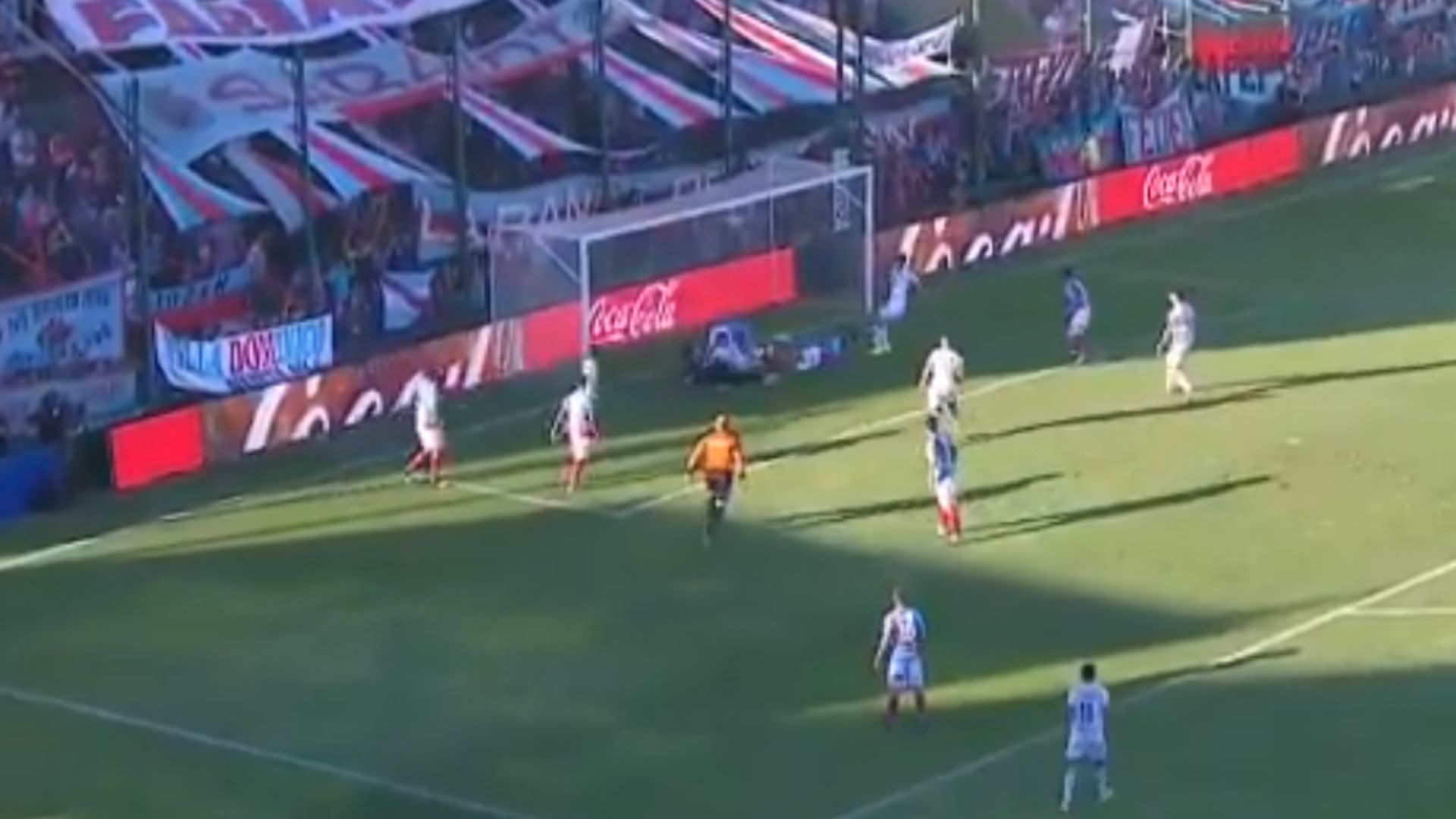 CAPTURA Gol Errado Penco Arsenal Sarmiento B Nacional