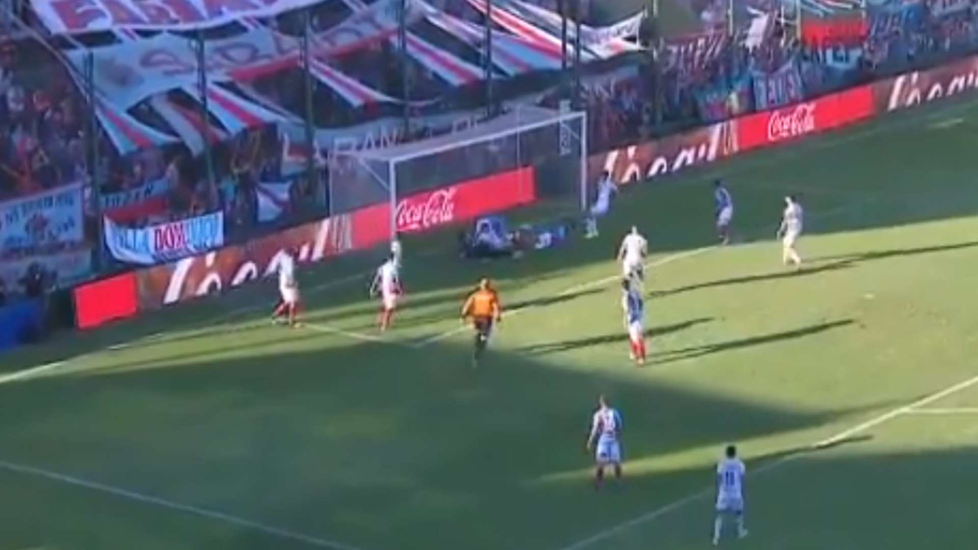 CAPTURA Gol Errado Penco Arsenal Sarmiento B Nacional