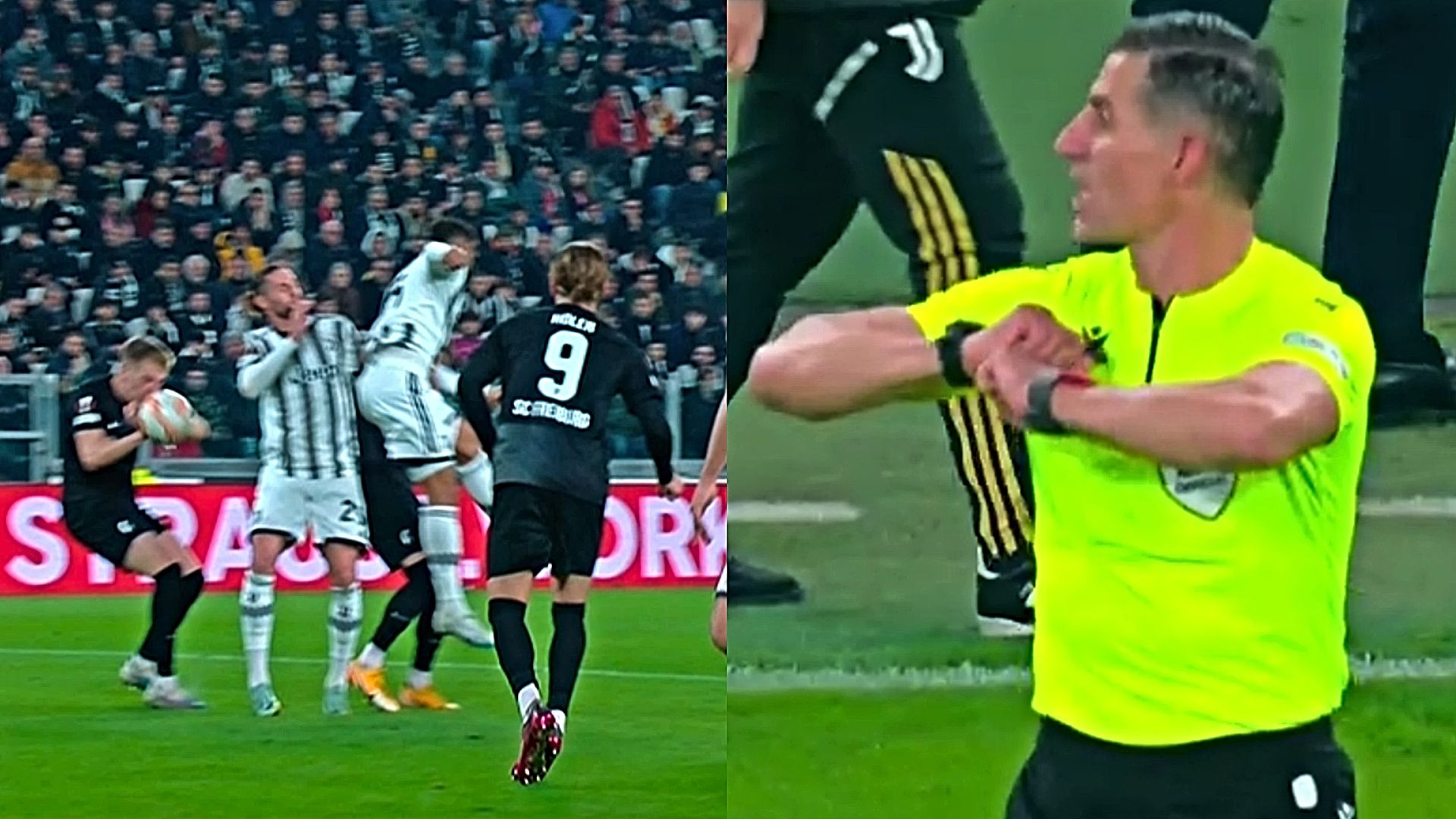 Moviola Juve Friburgo