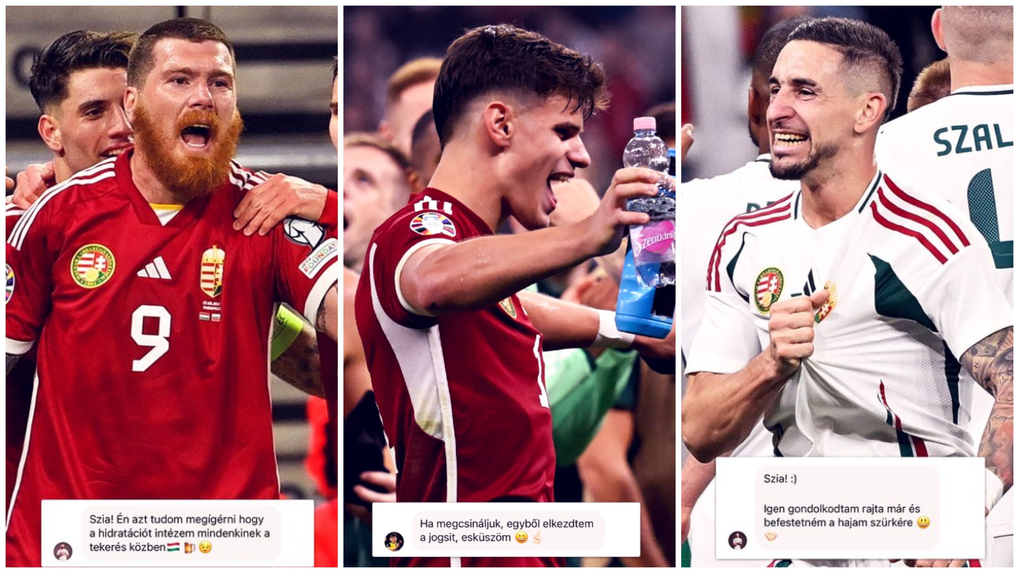 Ádám Martin Kerkez Milos Nagy Zsolt