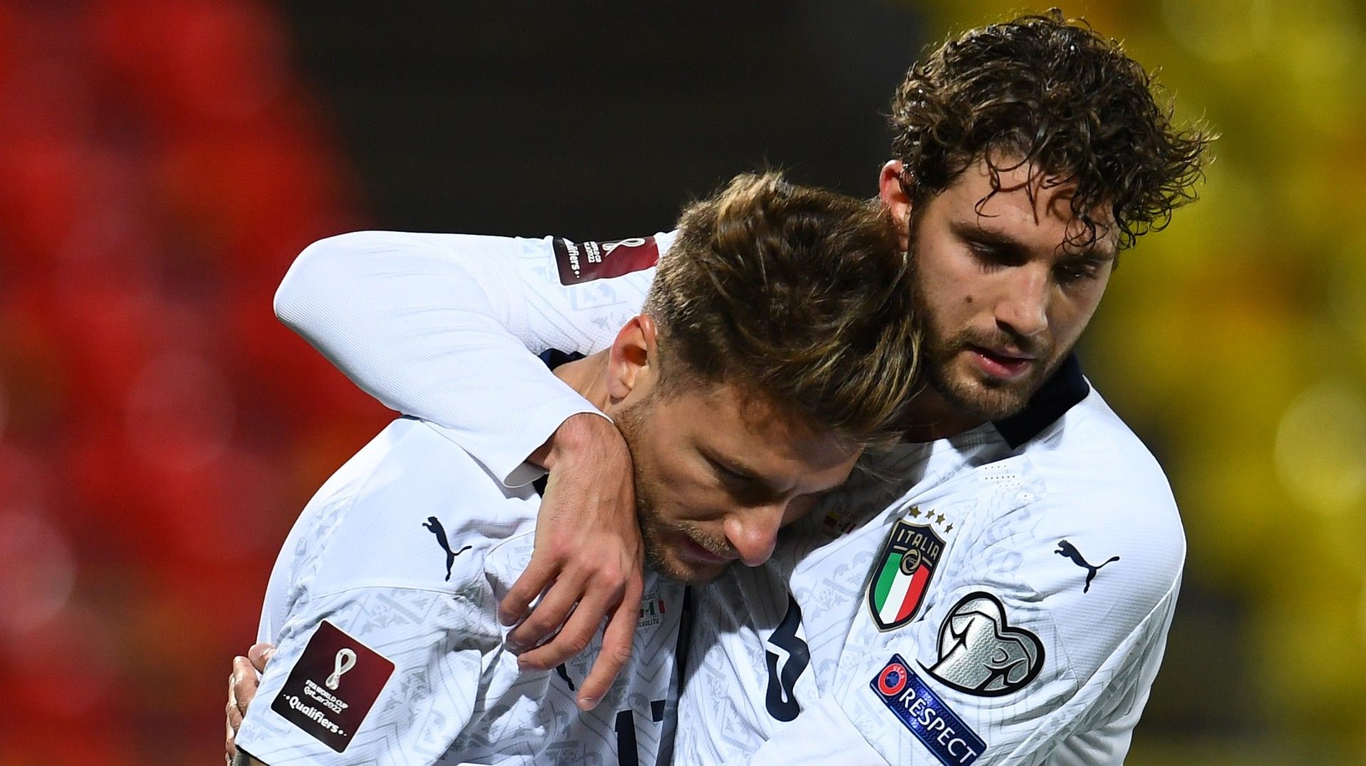 Ciro Immobile Manuel Locatelli Lithuania Italy