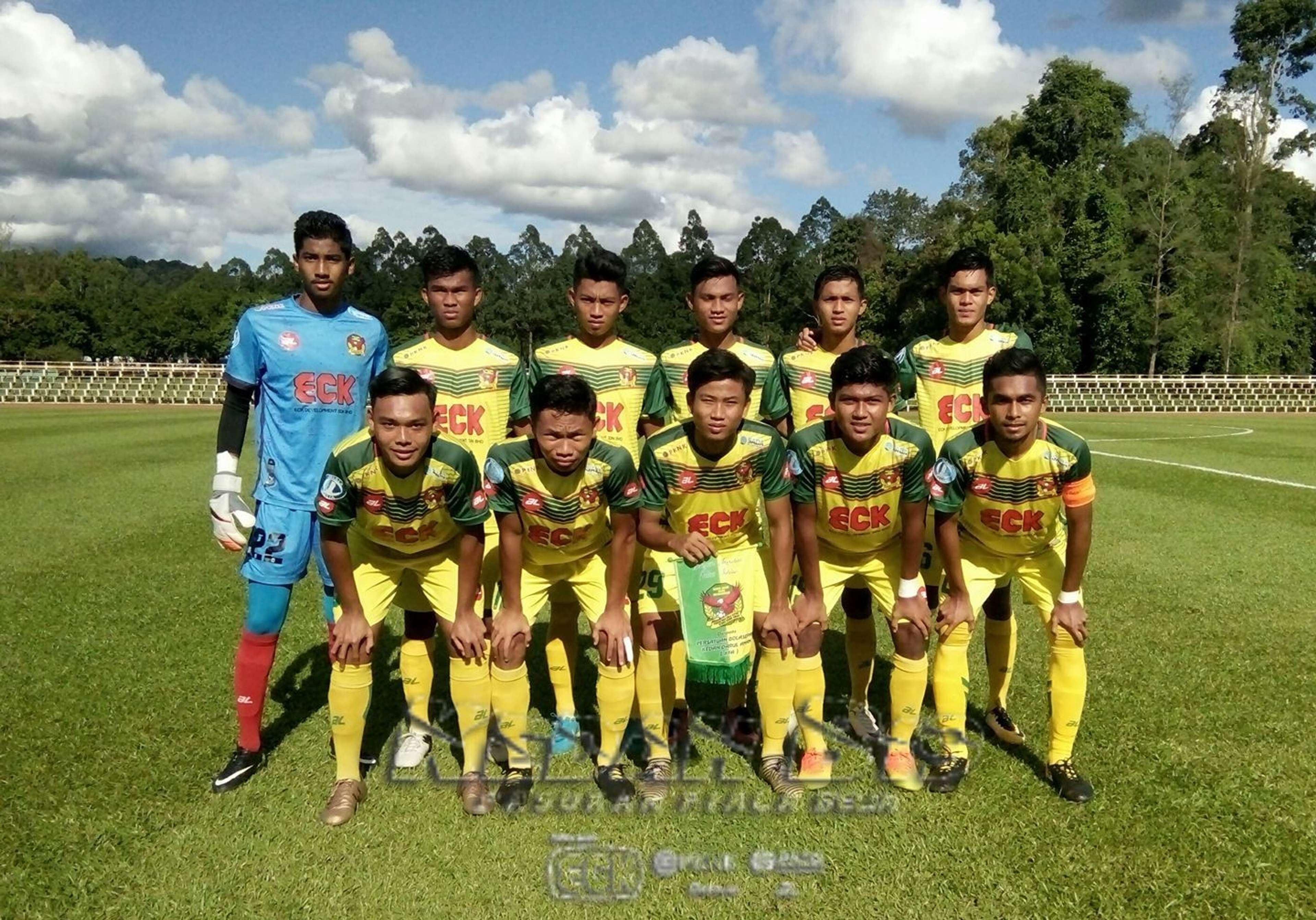 Kedah U19, Youth Cup, 30092017