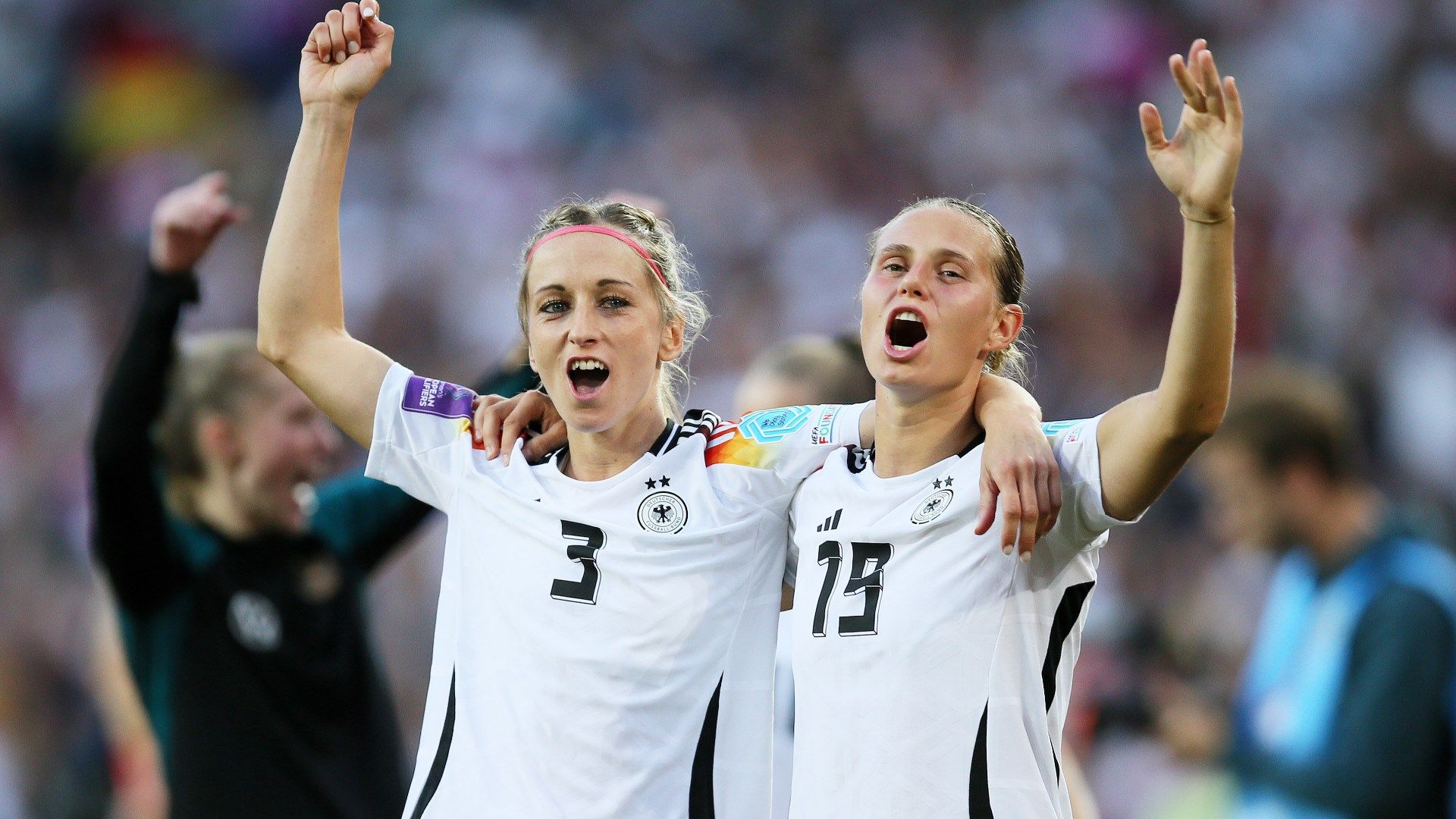 Kathrin Hendrich Klara Buhl Germany 2024