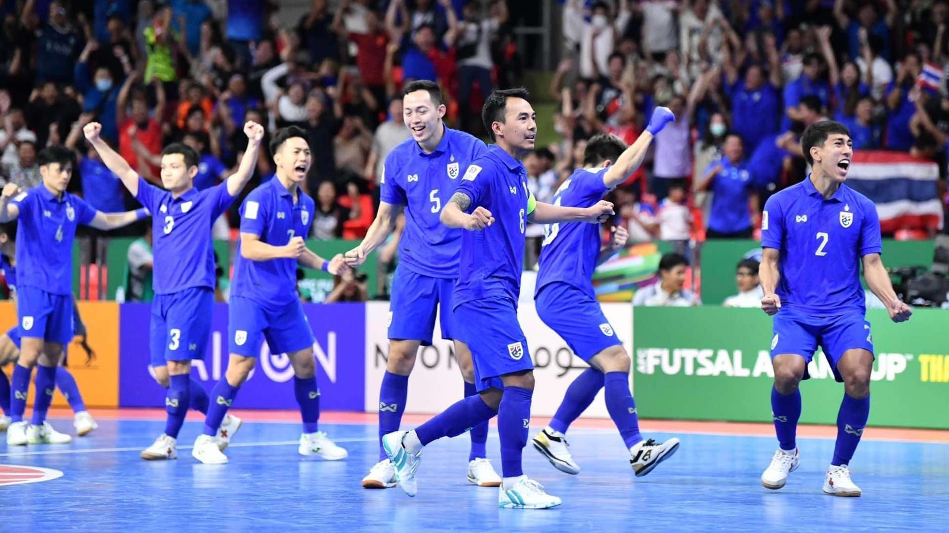 ฟุตซอลทีมชาติไทย 2024