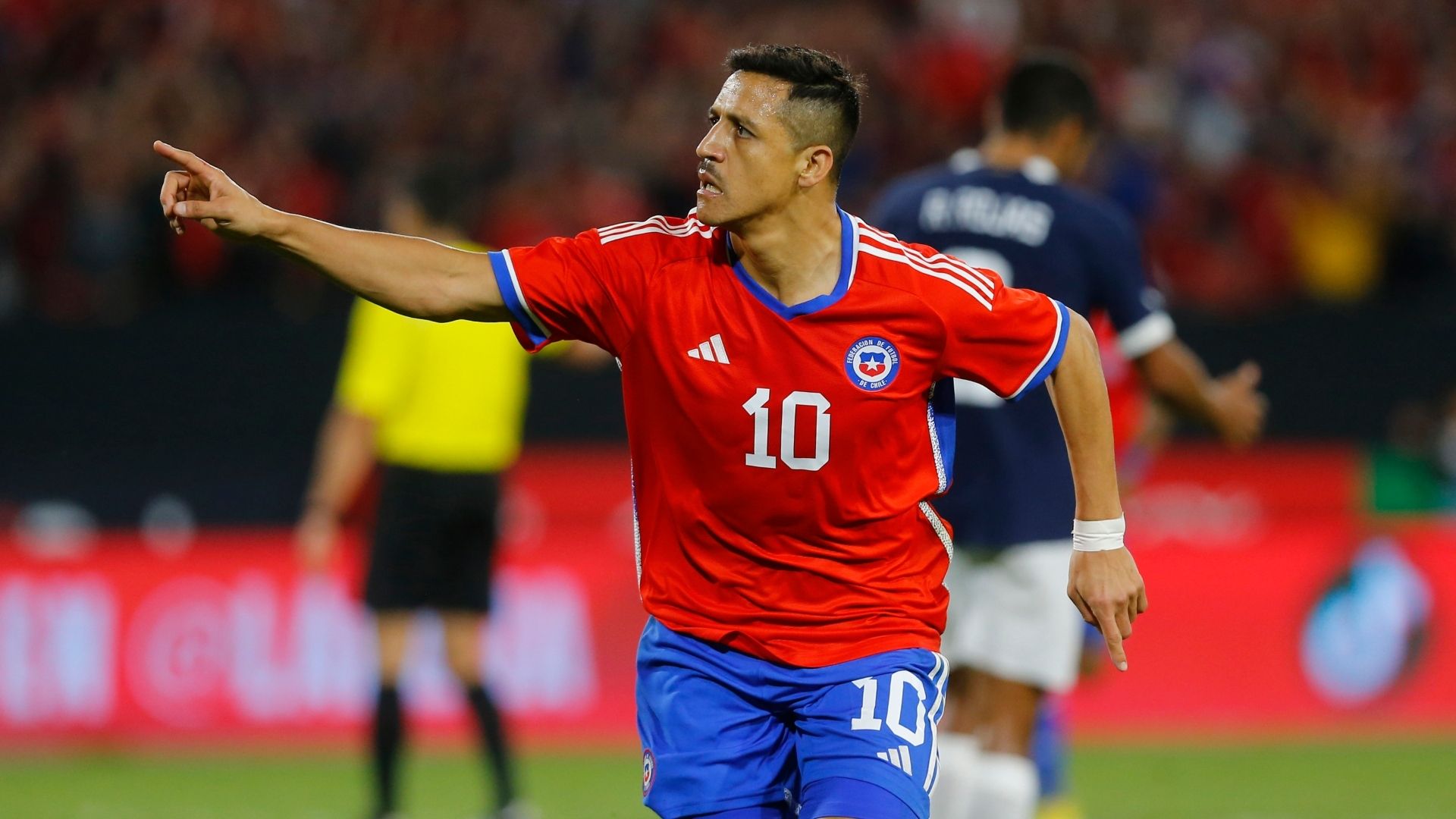 27032023 Chile Paraguay Alexis Sánchez