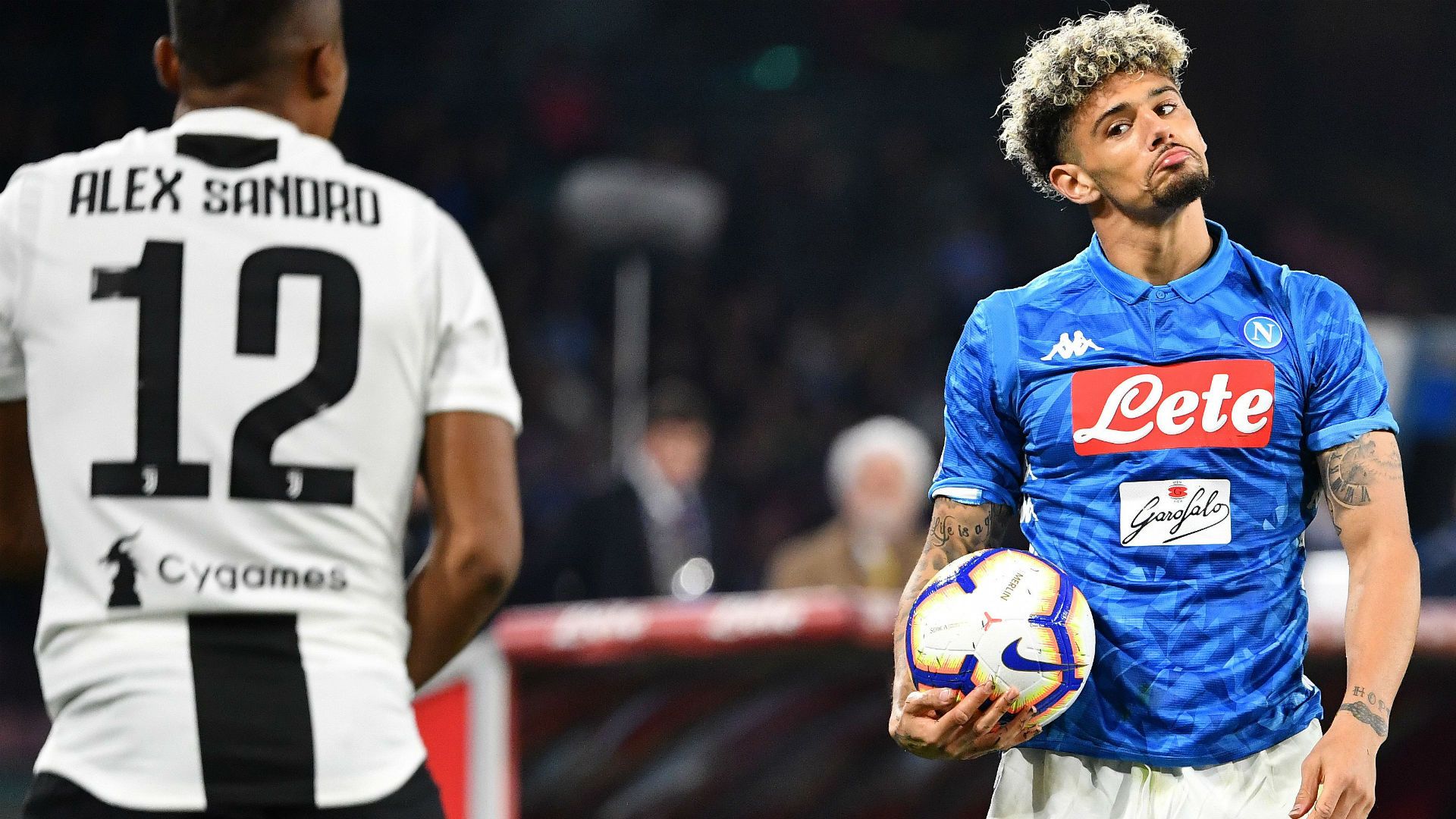 Malcuit Napoli Juventus Serie A