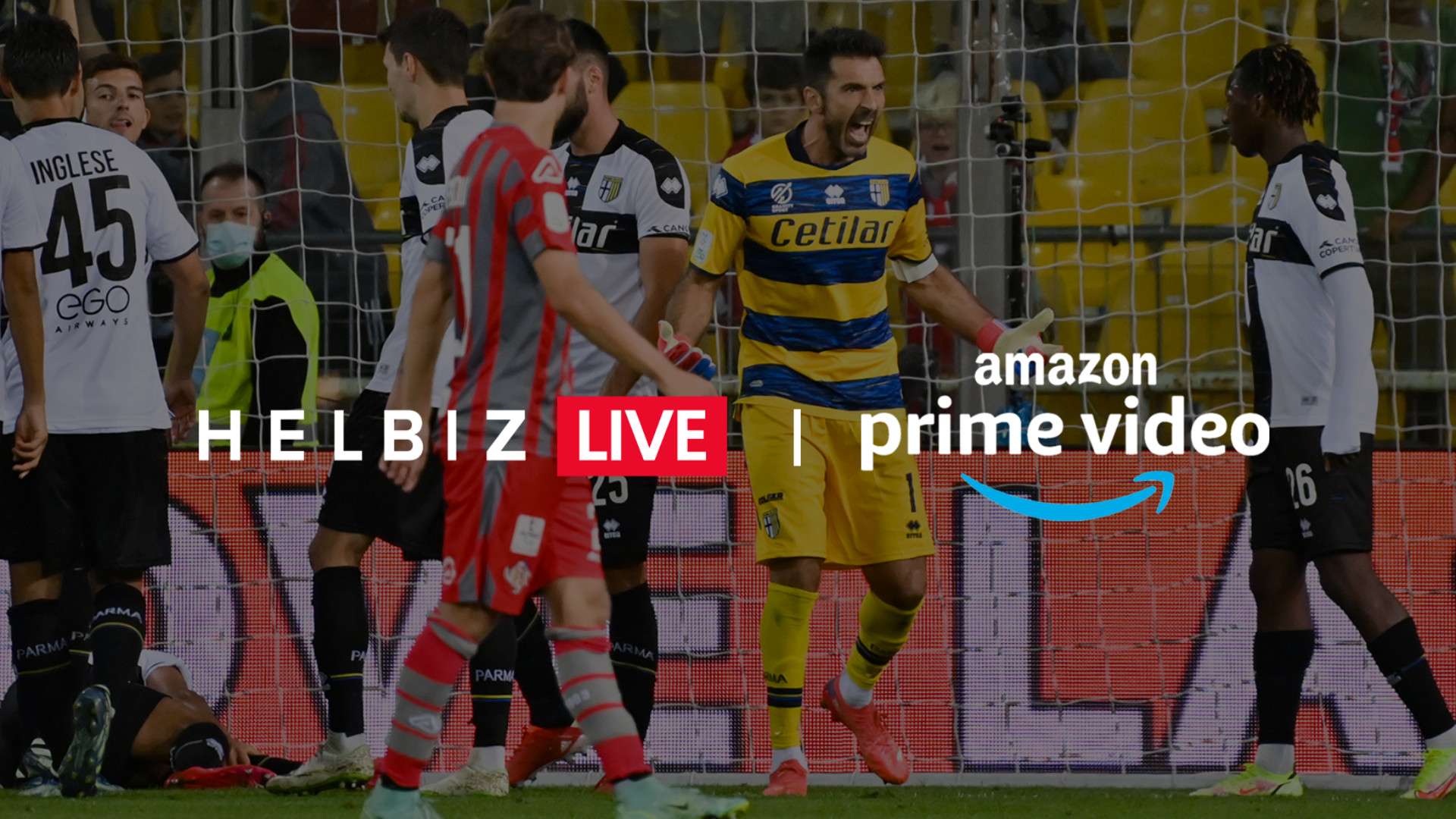 Serie B Amazon Prime Helbiz