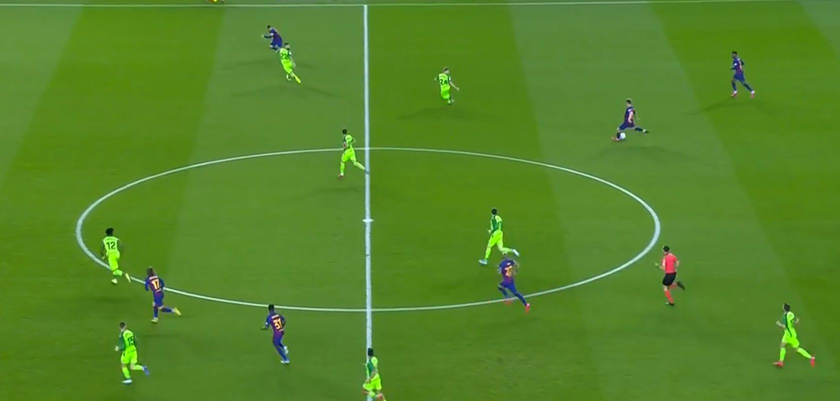 Frenkie de Jong Barcelona Leganes Copa del Rey 2020