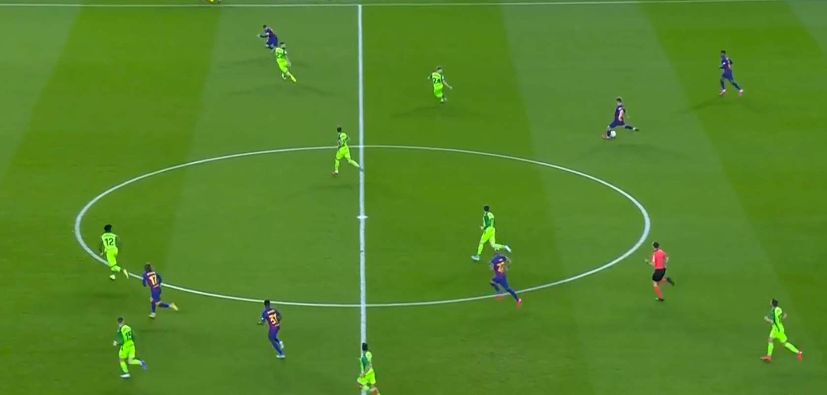 Frenkie de Jong Barcelona Leganes Copa del Rey 2020