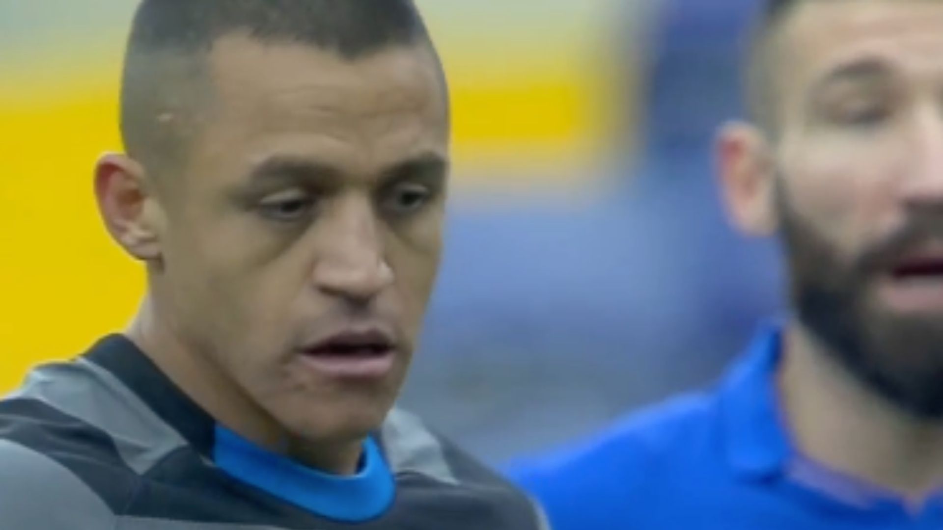 Alexis Sánchez vs. Sampdoria 060121