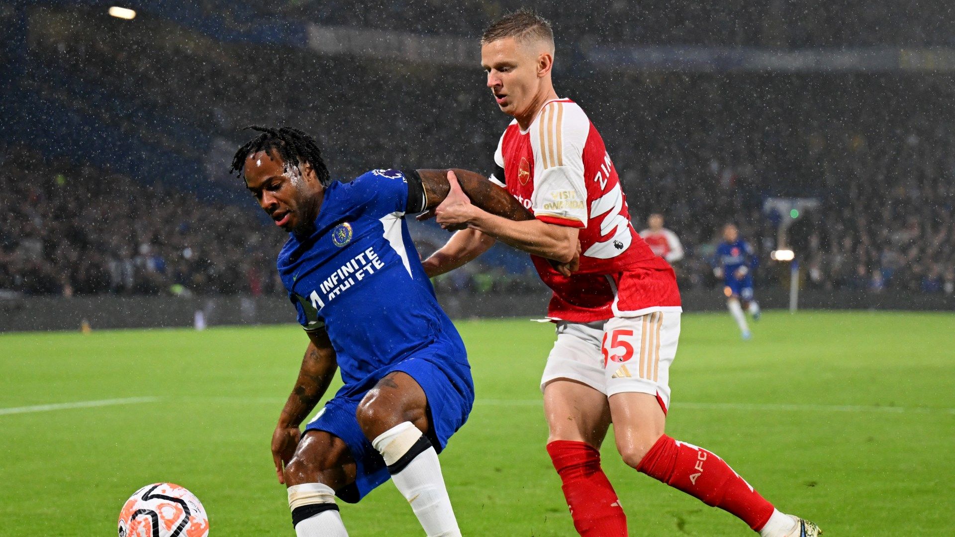 Oleksandr Zinchenko Arsenal 2023-24