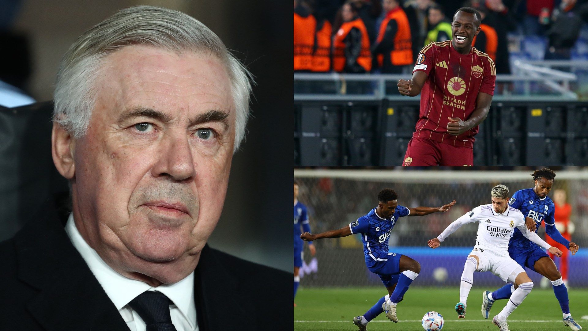 Carlo Ancelotti Saud Abdulhamid Real Madrid Hilal