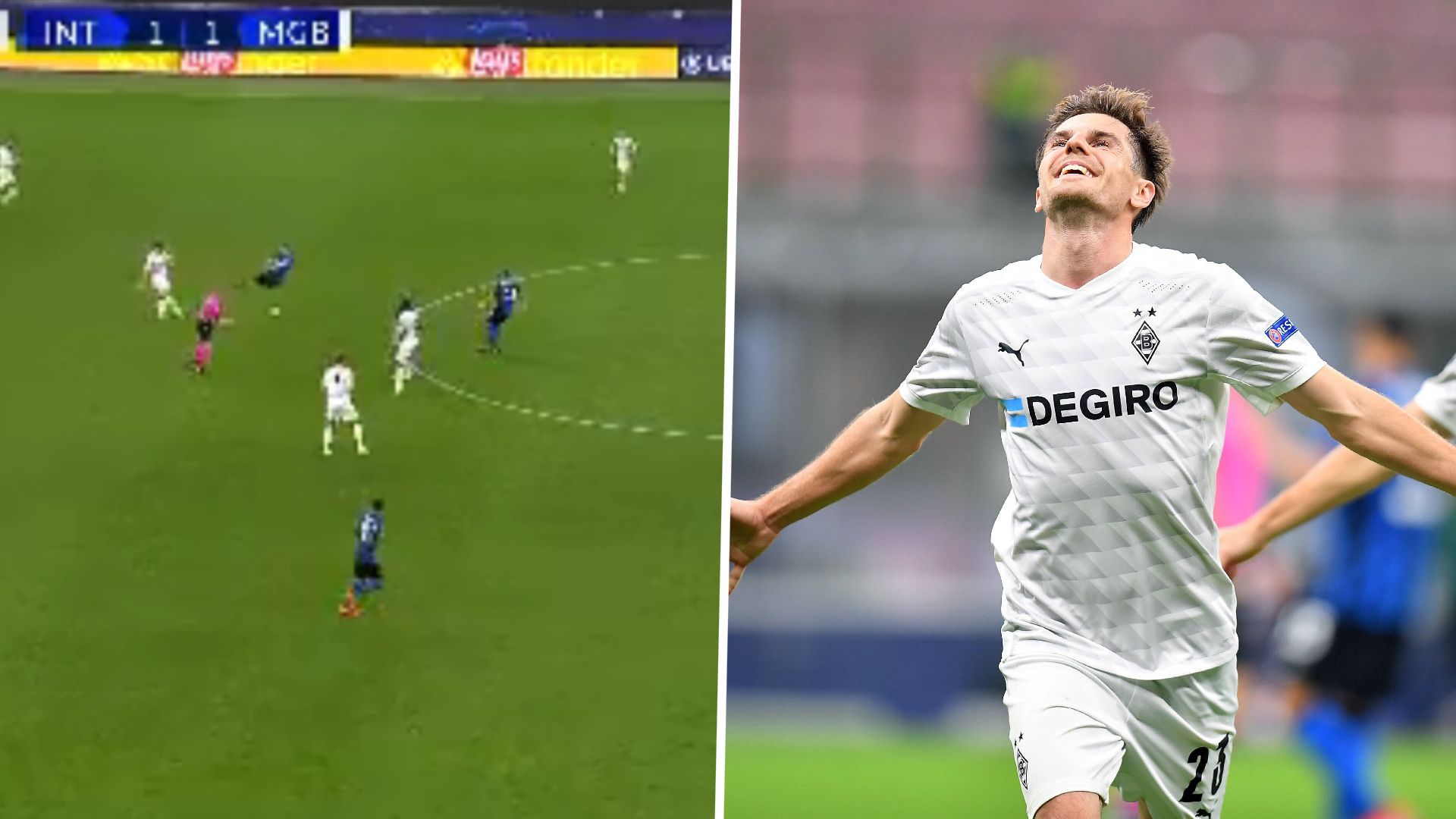 GFX Gladbach Inter Mailand Jonas Hofmann