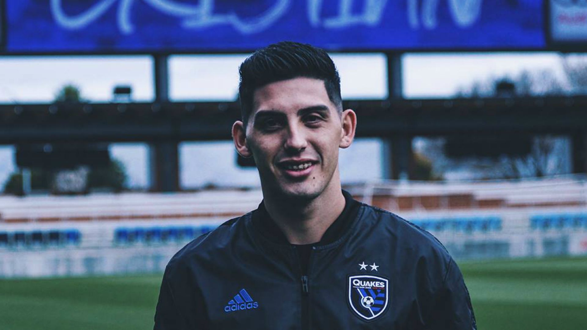 Cristian Espinoza MLS San Jose Earthquakes