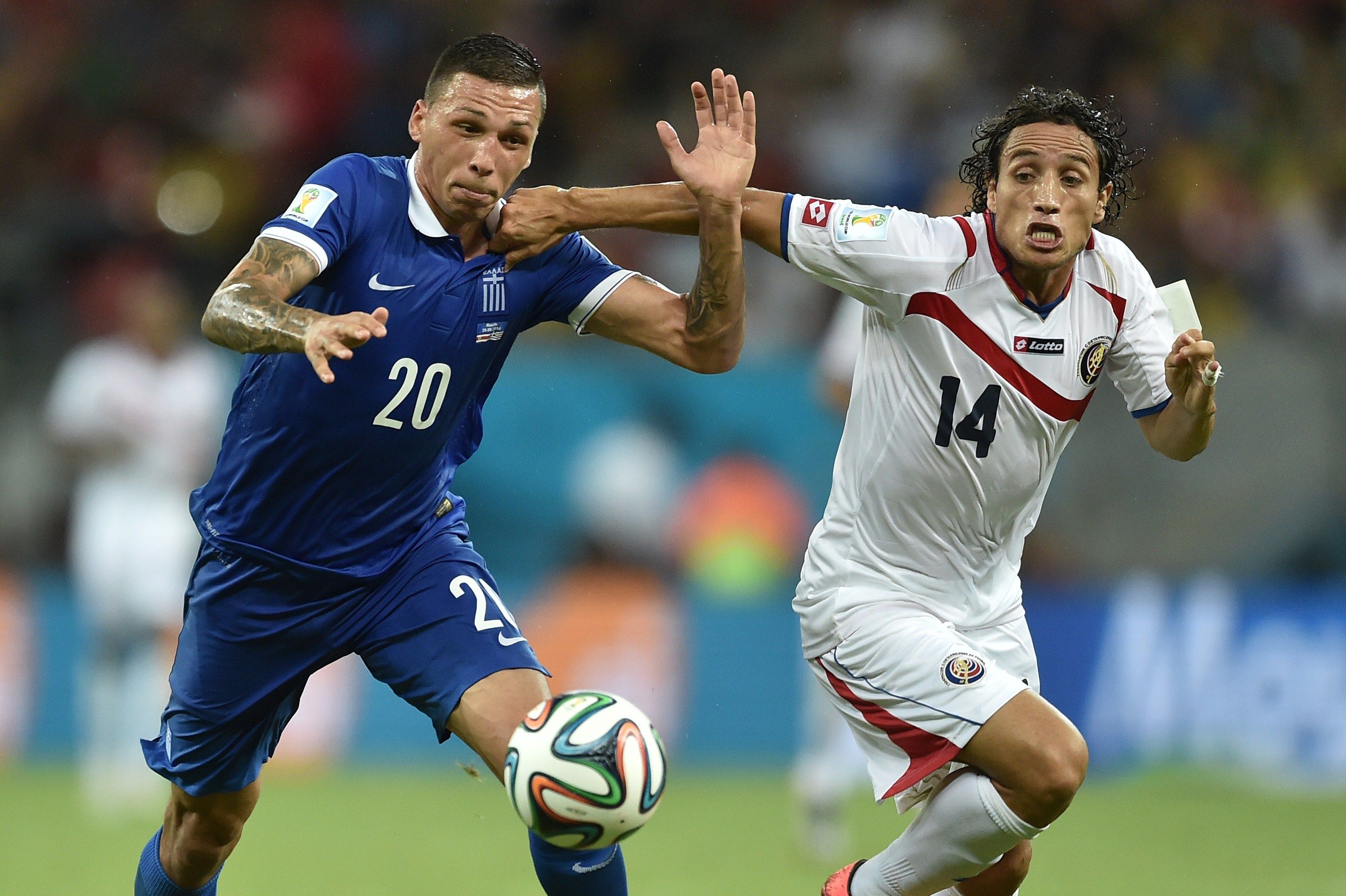 Jose Holebas, Greece