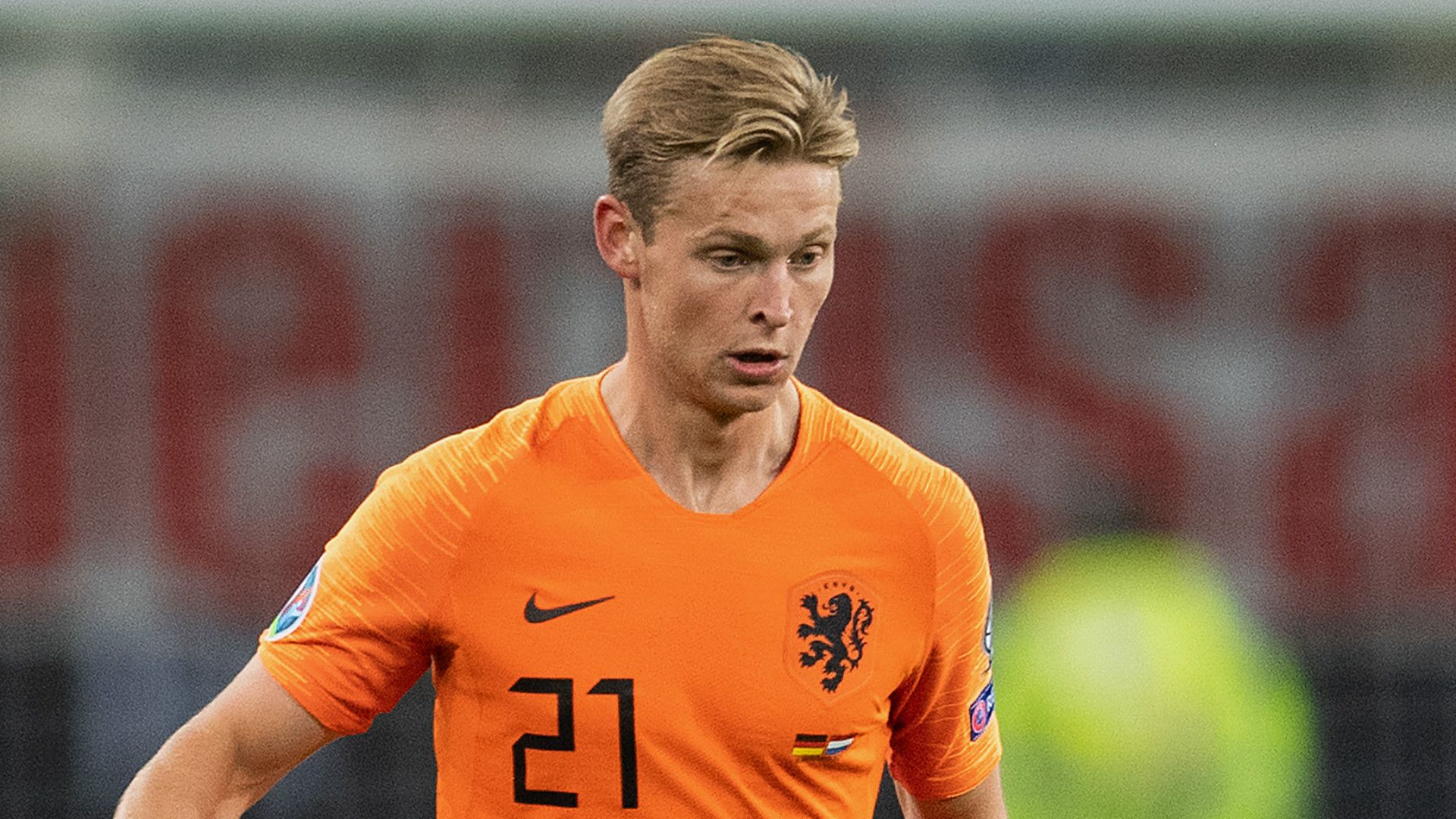 Frenkie de Jong Netherlands 2019