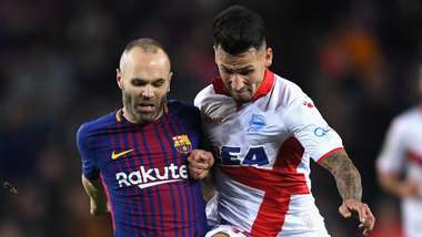 Andres Iniesta, Barcelona, Hernan Perez, Alaves