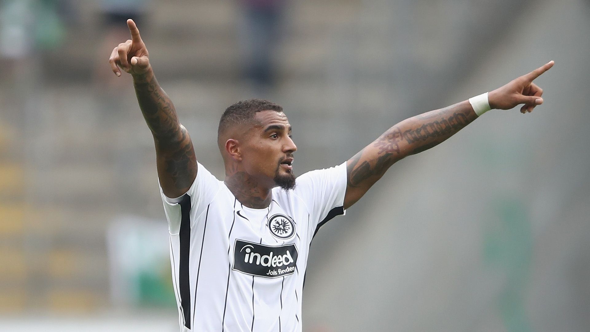 kevin prince boateng eintracht frankfurt bundesliga