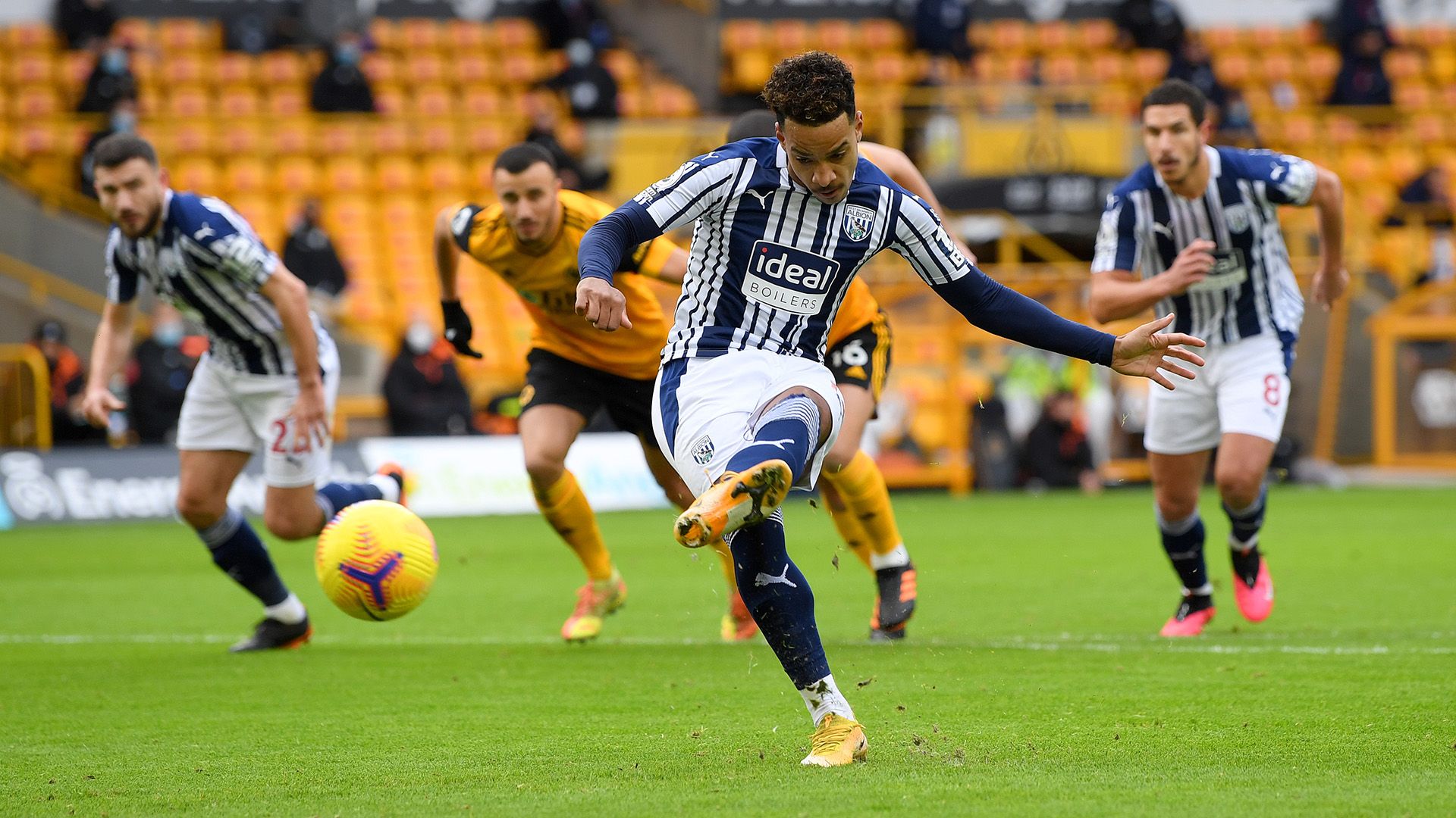 Matheus Pereira West Brom 2020-21