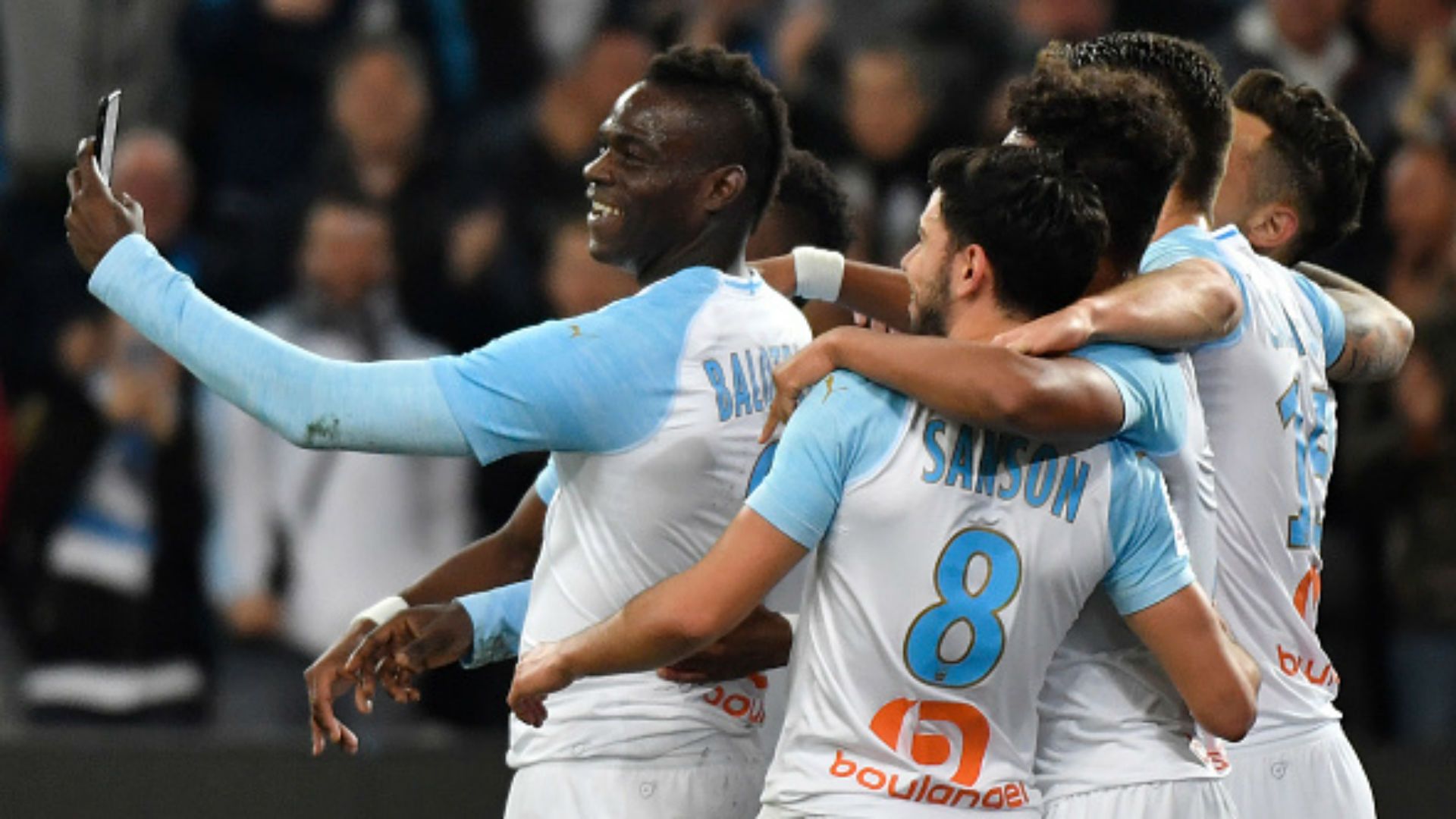 Mario Balotelli Olympique Marseille Ligue 1