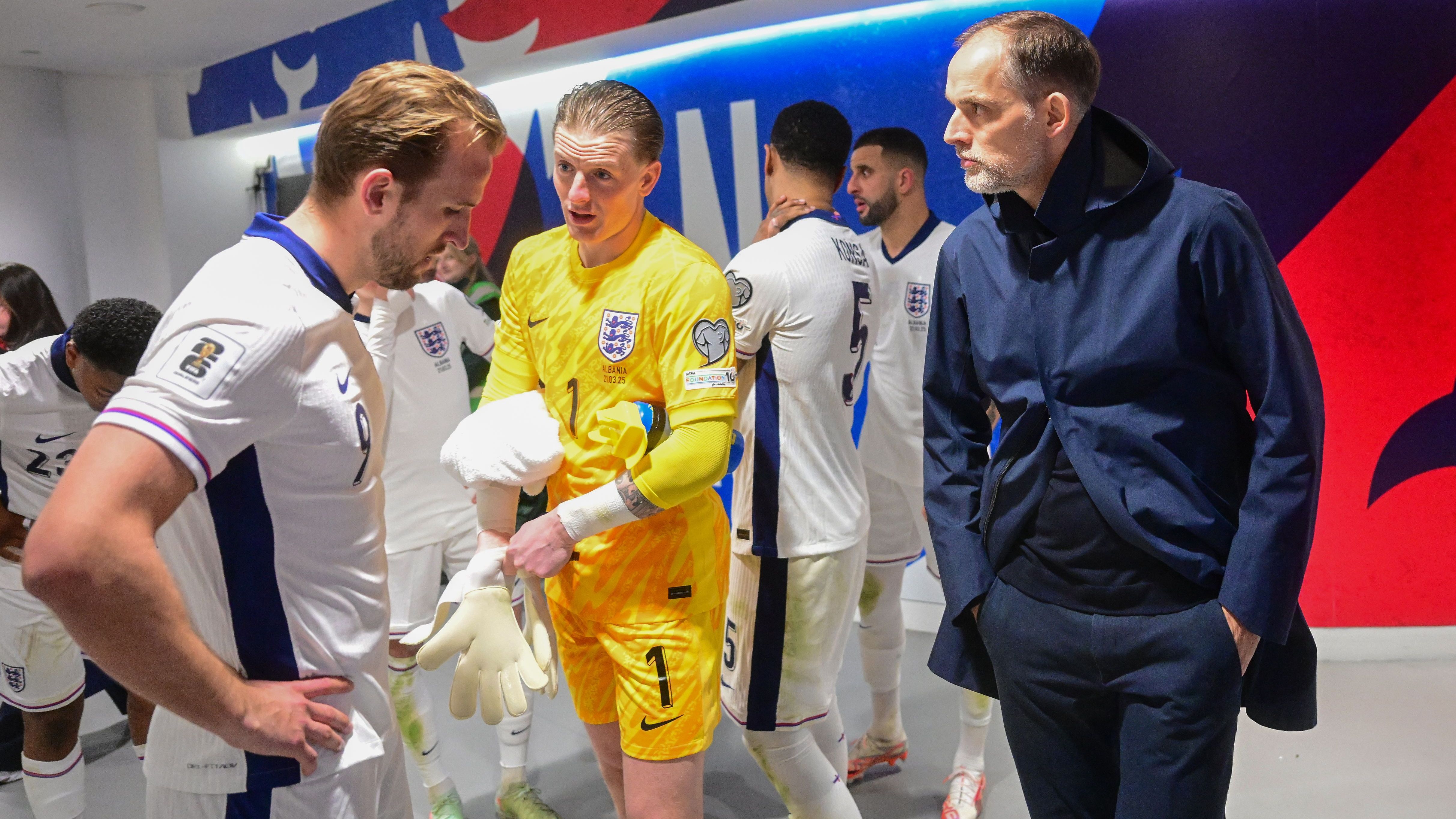 Harry Kane Thomas Tuchel