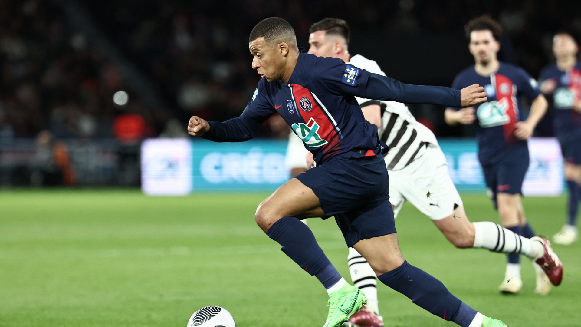 Kylian Mbappe PSG 2023-24