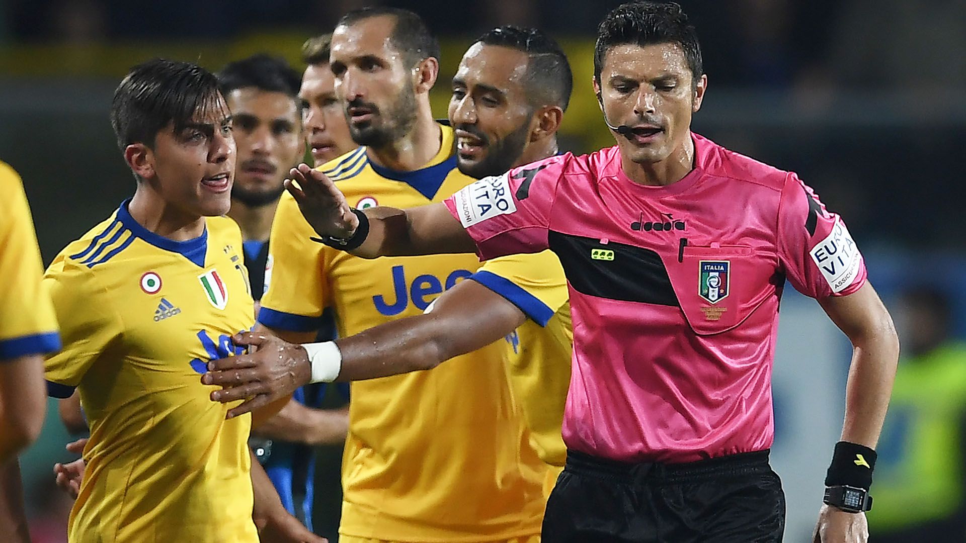 Damato Atalanta Juventus