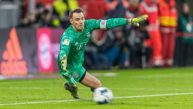 GERMANY ONLY: MANUEL NEUER BAYERN MÜNCHEN BUNDESLIGA 30112019