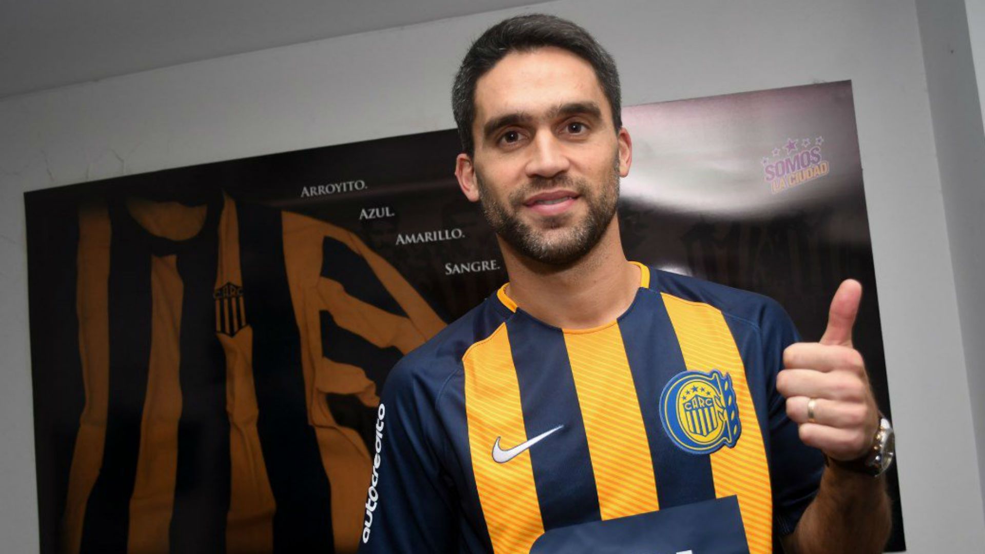 Matias Caruzzo Rosario Central 2018