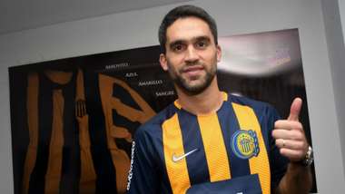 Matias Caruzzo Rosario Central 2018