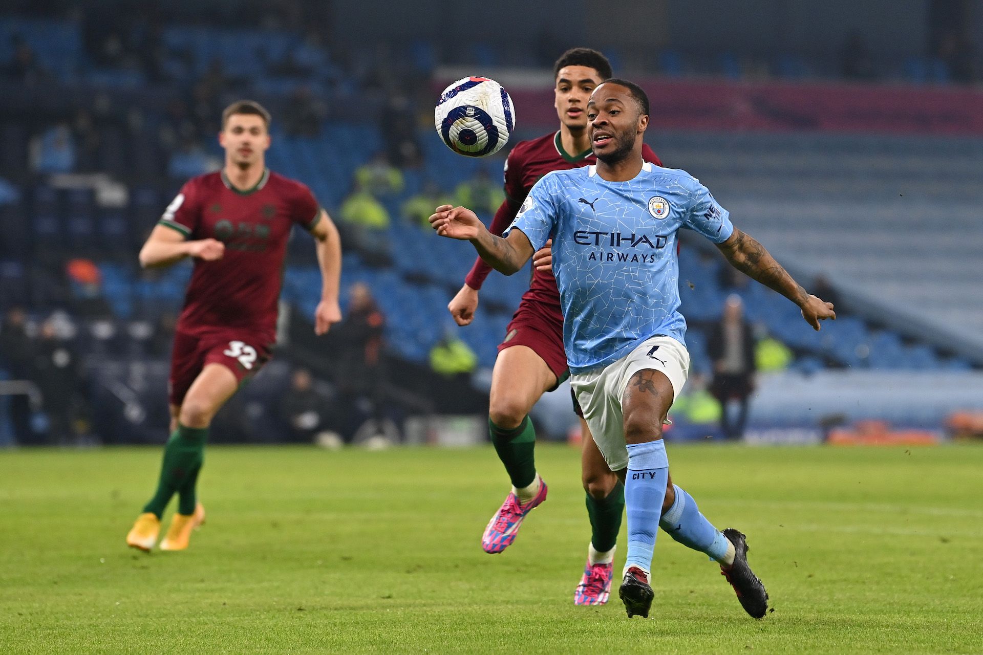 Sterling, Manchester City