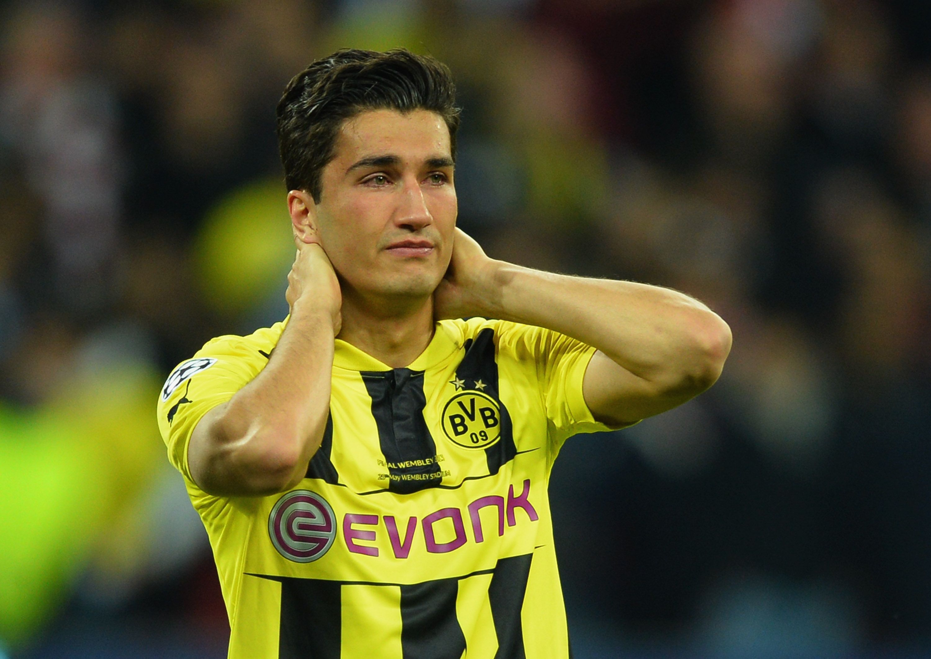 Nuri Sahin Borussia Dortmund Bayern Munchen 05/25/13