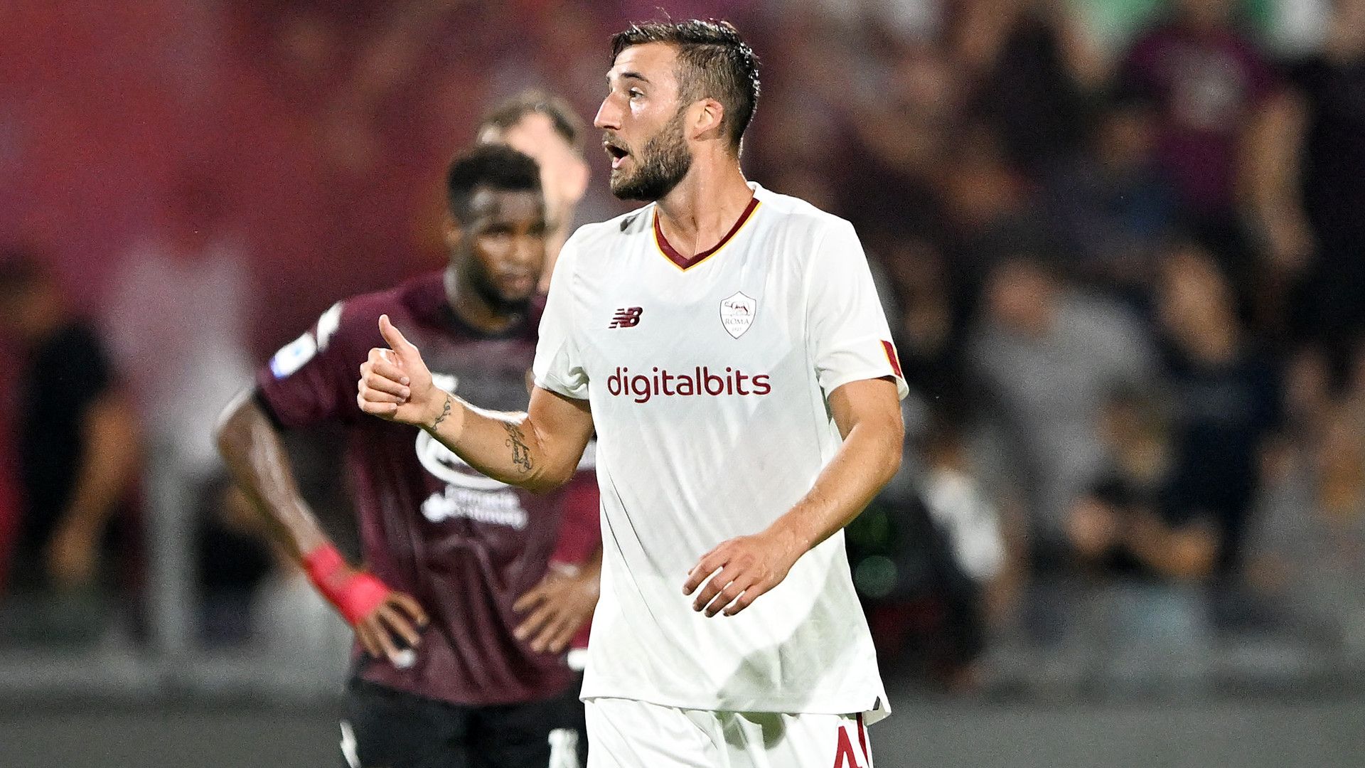 Bryan Cristante Salernitana Roma Serie A