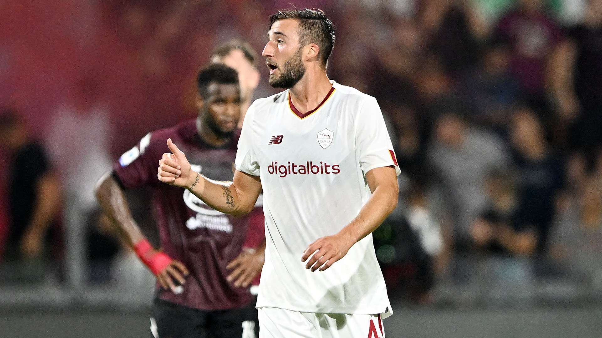 Bryan Cristante Salernitana Roma Serie A