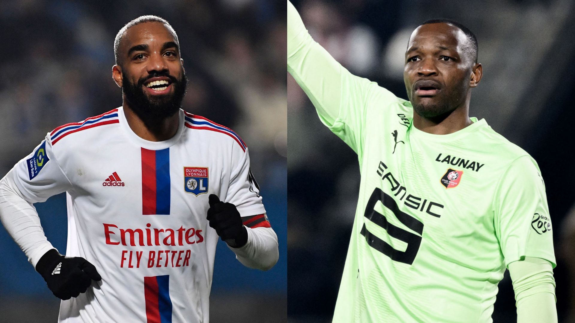 Lyon Rennes OL SRFC Lacazette Mandanda Ligue 1