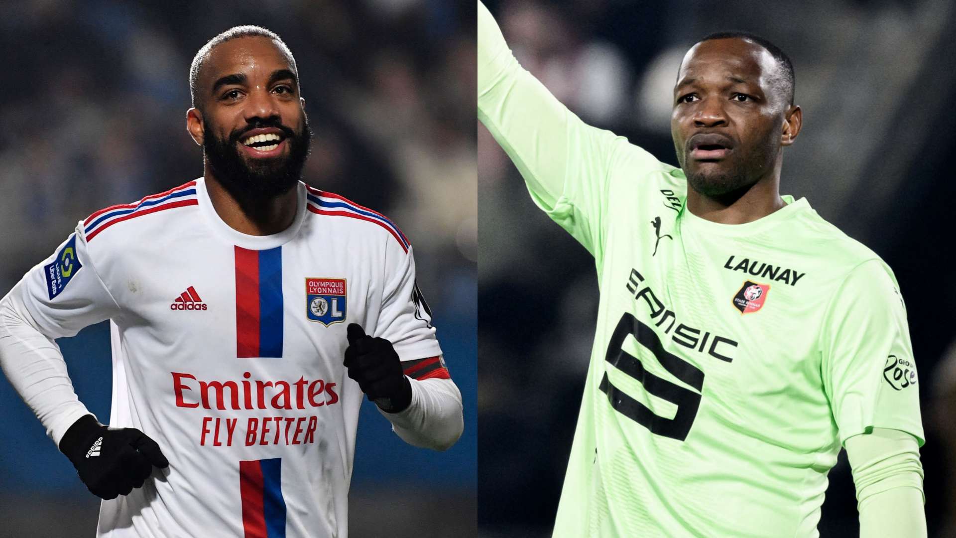 Lyon Rennes OL SRFC Lacazette Mandanda Ligue 1