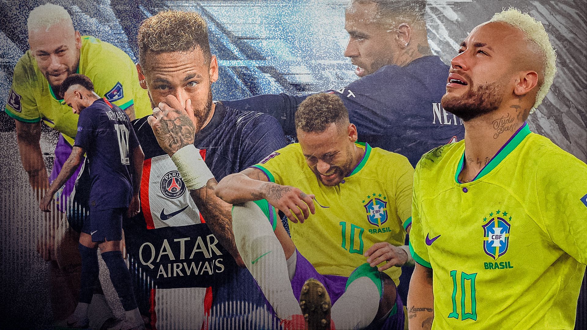 GFX Neymar em crise