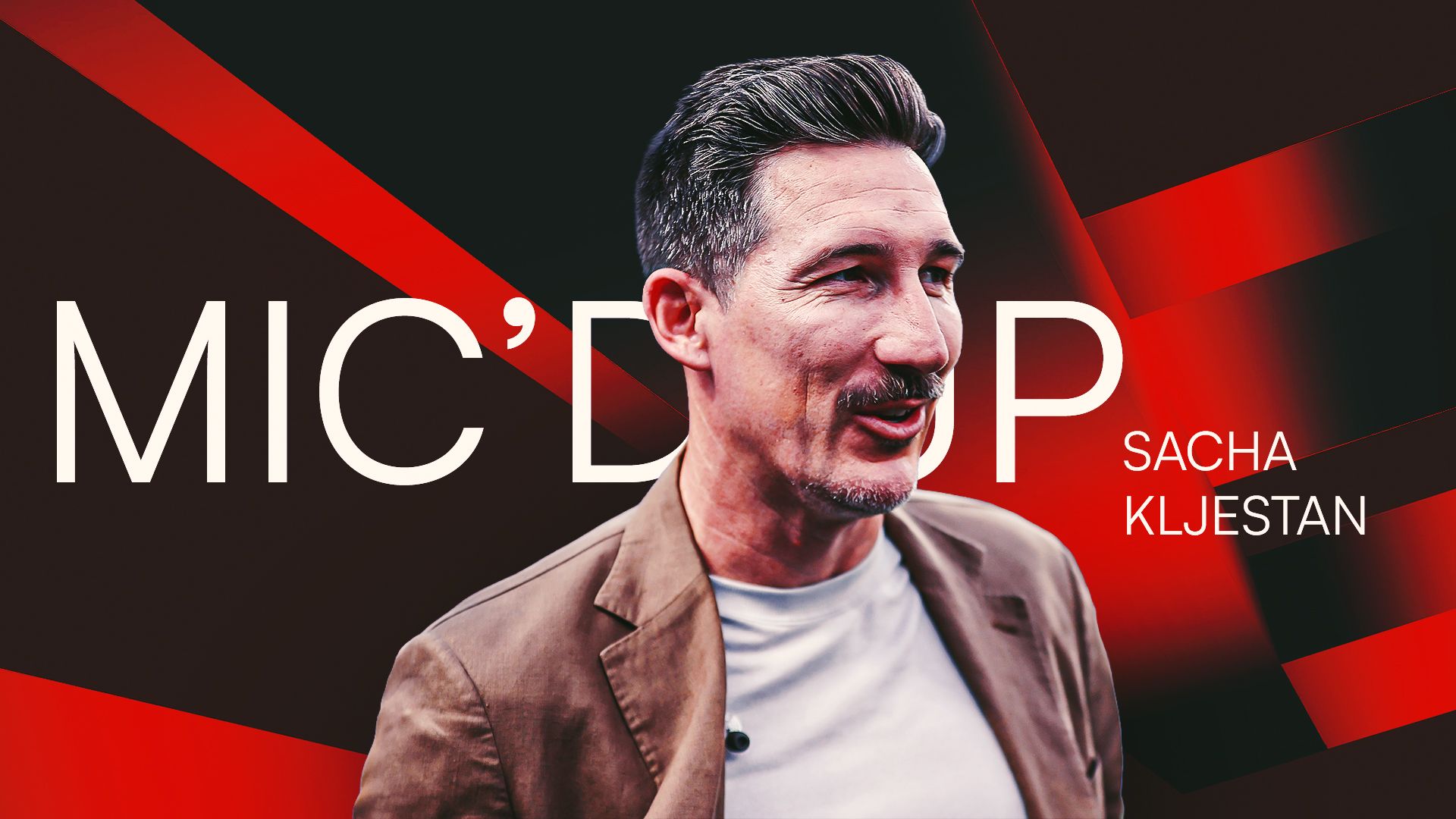 Mic Up Sacha Kljestan GFX
