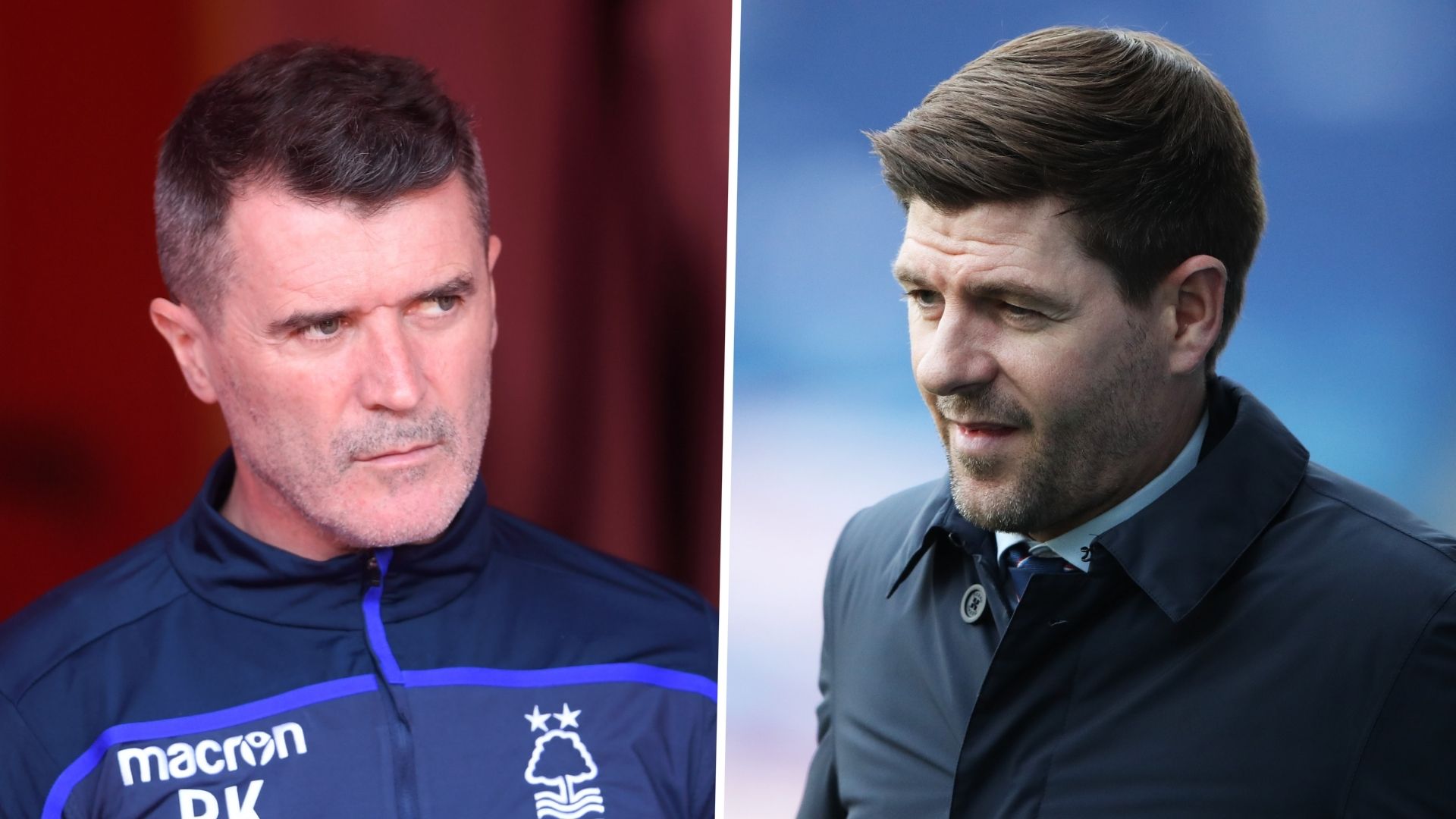 Roy Keane Steven Gerrard GFX