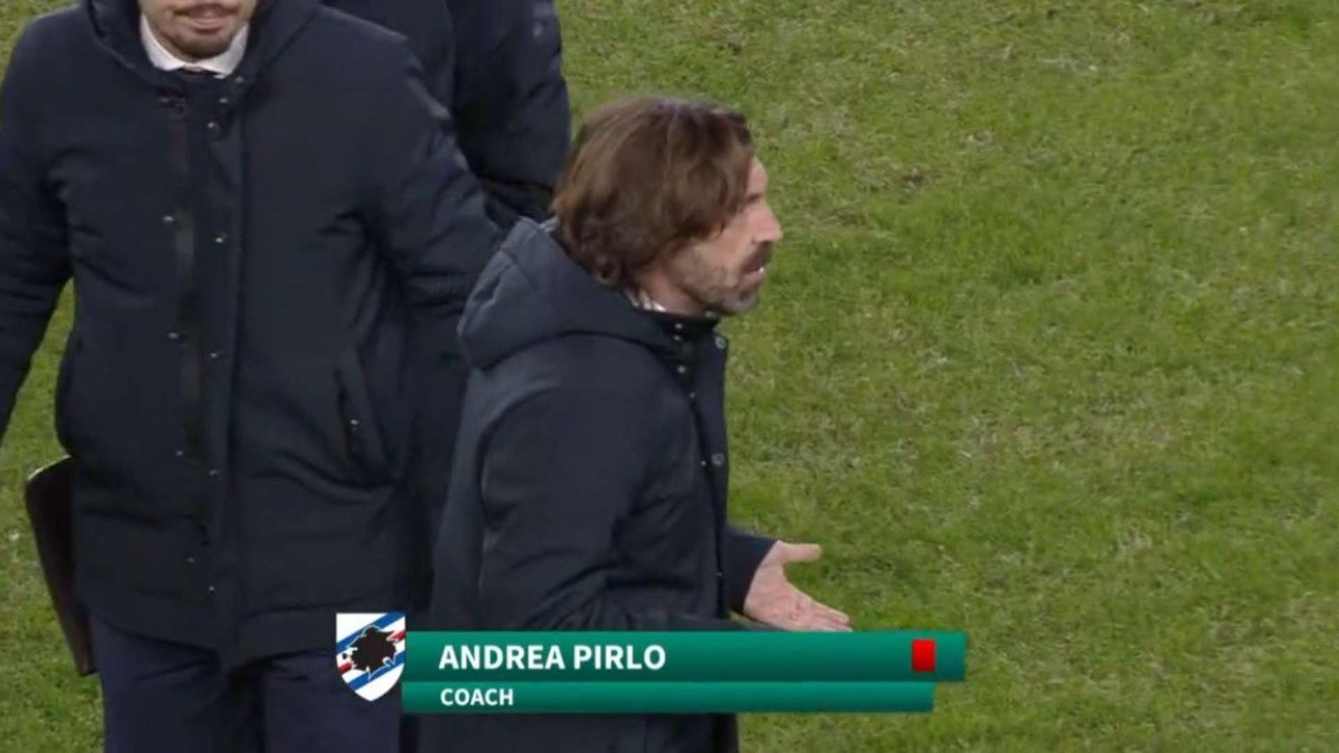 Pirlo Espulso 2023