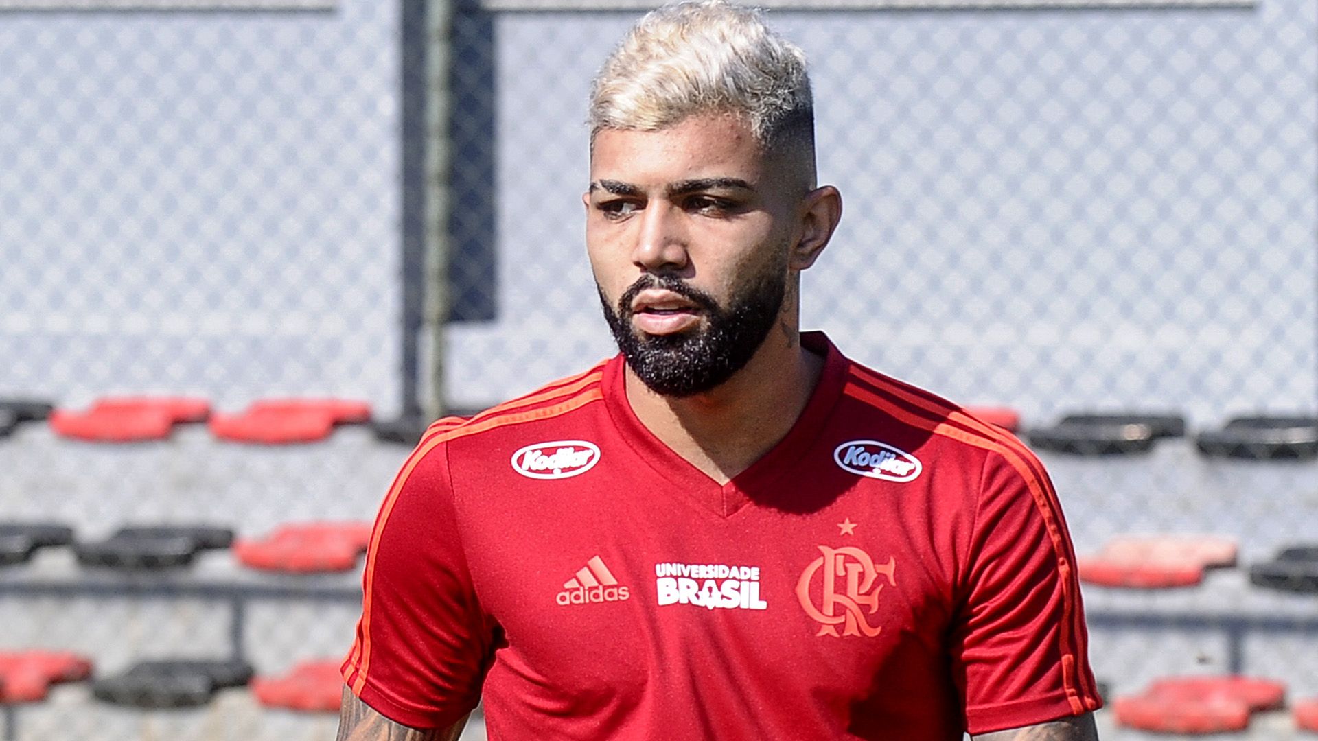 Gabigol treino Flamengo 14012019