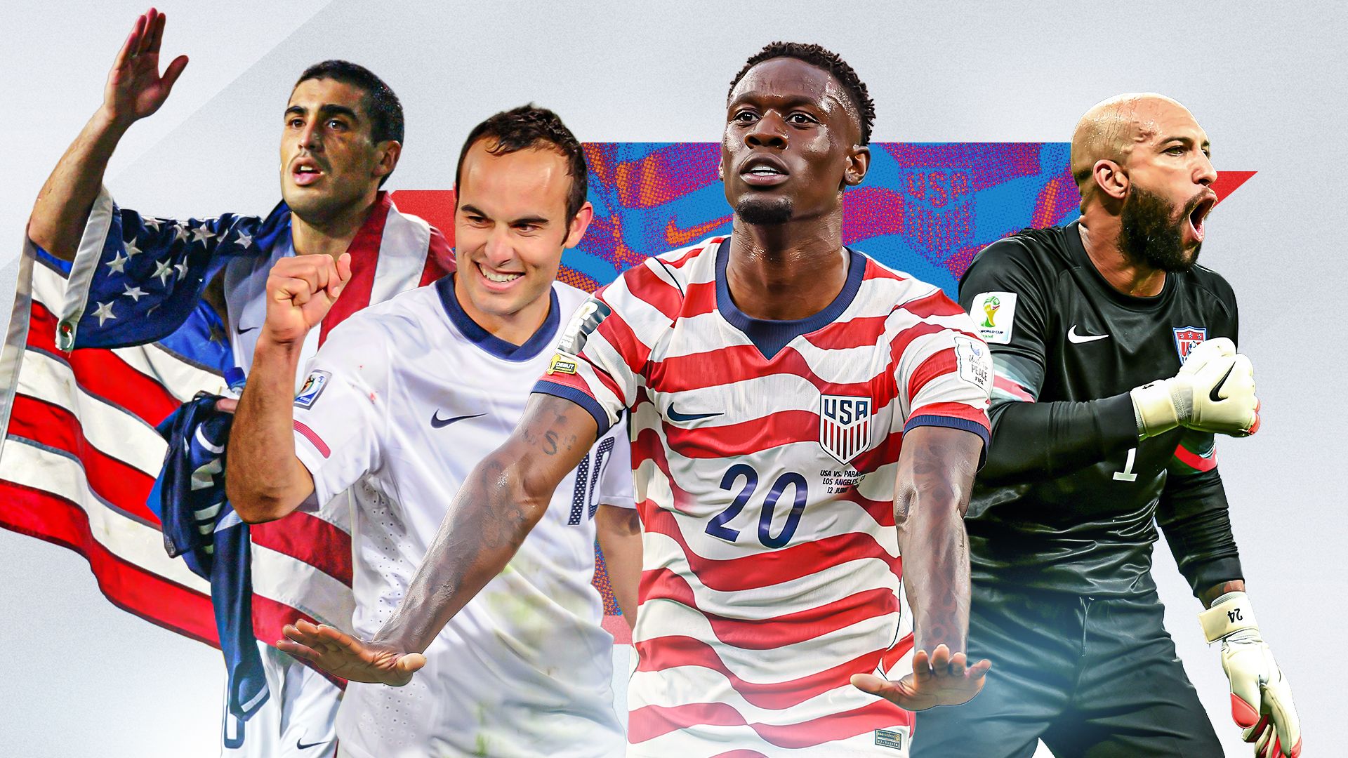 Top Five USMNT WC Performances