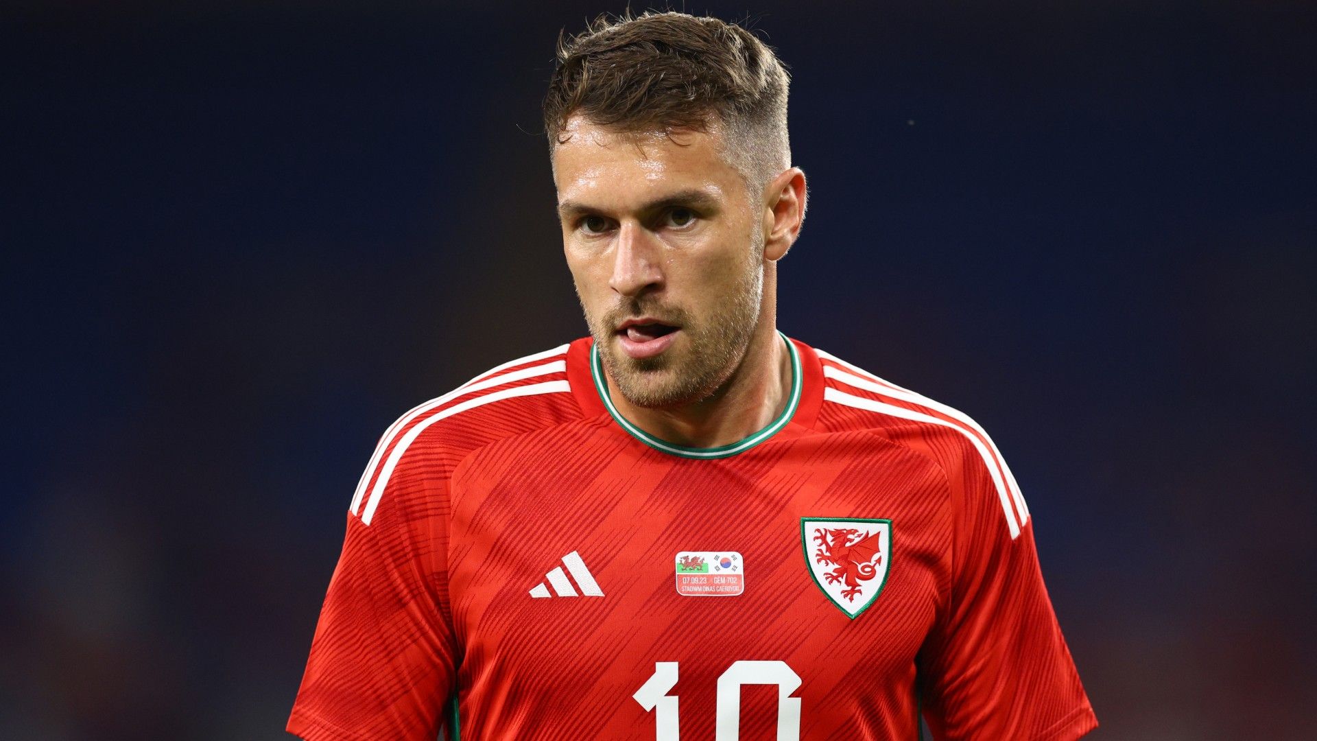 Aaron Ramsey of Wales