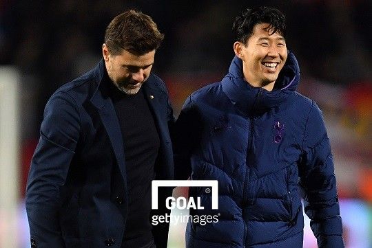 마우리시오 포체티노, 손흥민