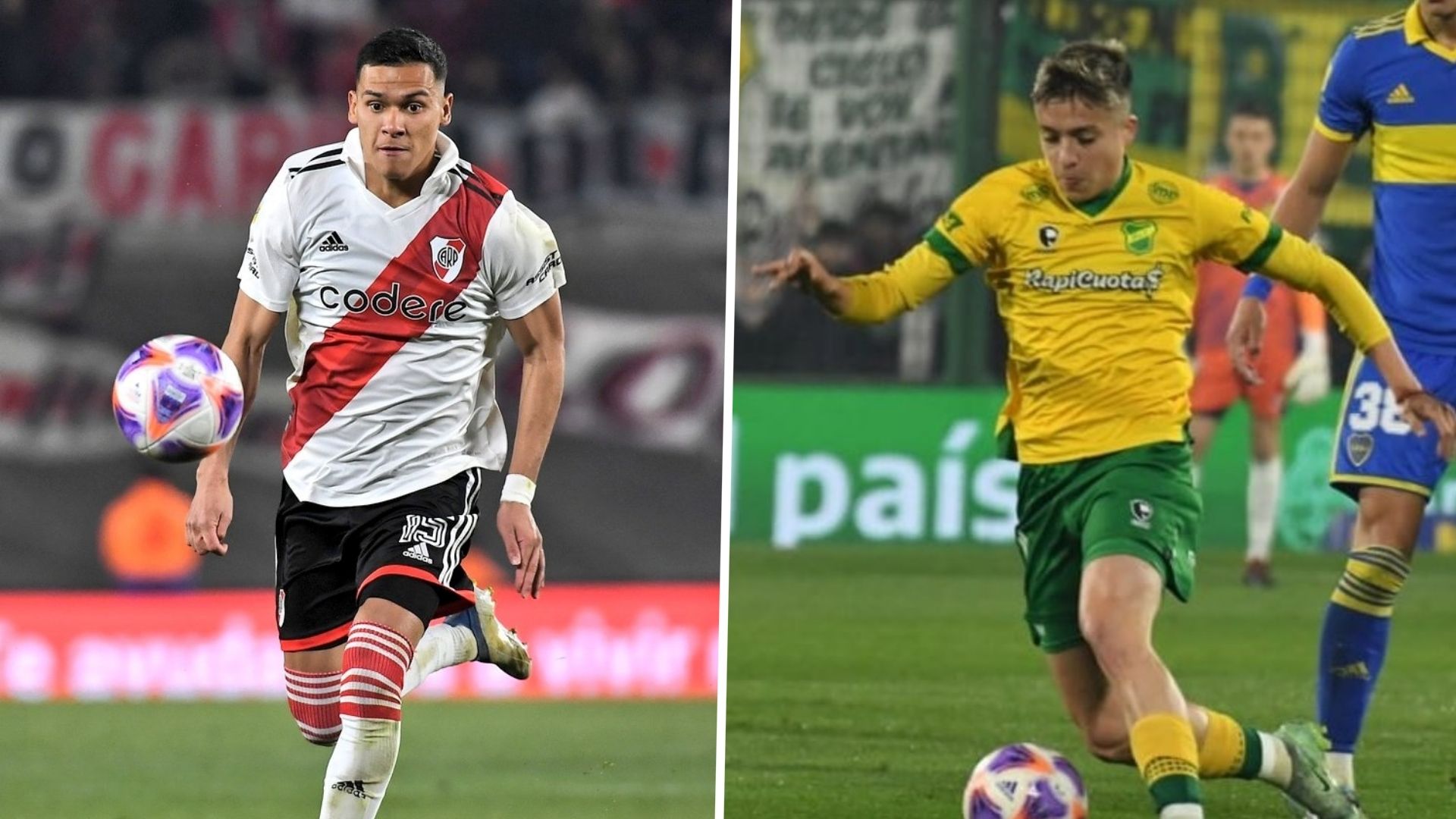 River Plate Defensa y Justicia Torneo de la Liga Profesional 2022